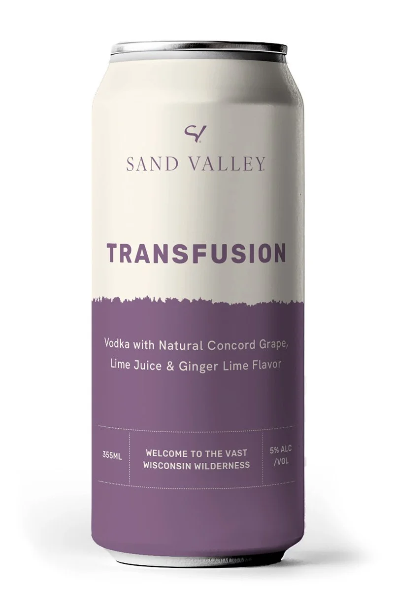 Sand Valley Transfusion
