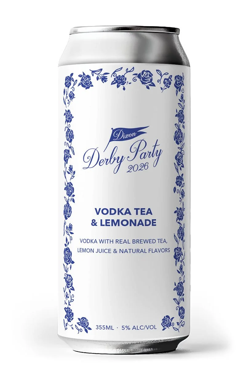 Dixon Derby Vodka Tea &amp; Lemonade