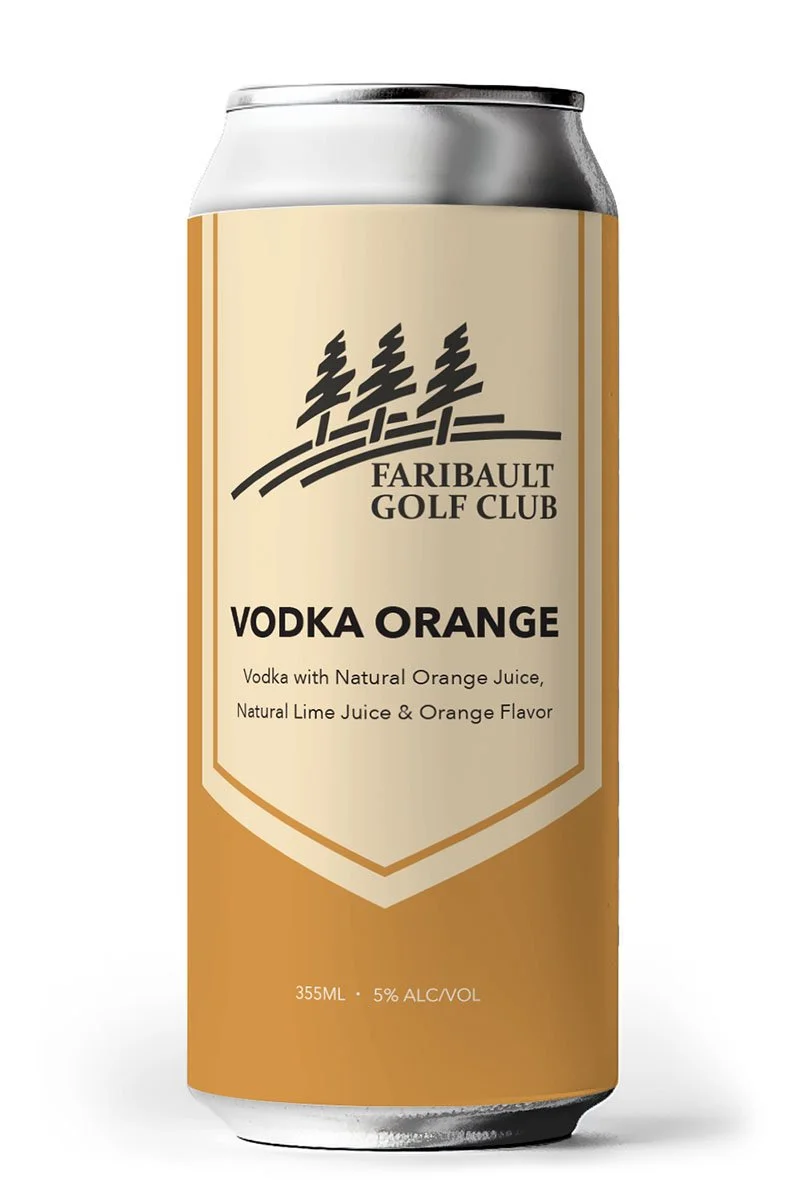 Faribault Vodka Orange