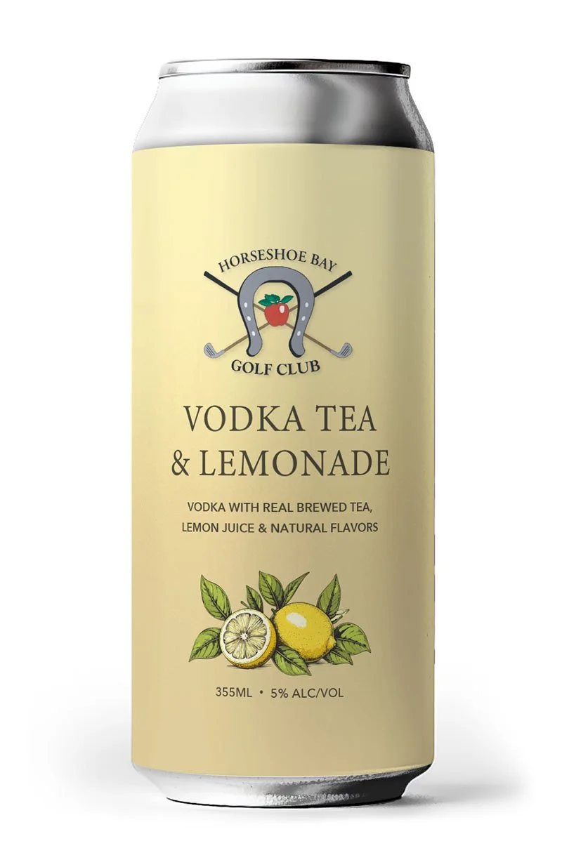 Horseshoe Bay Vodka Tea &amp; Lemonade