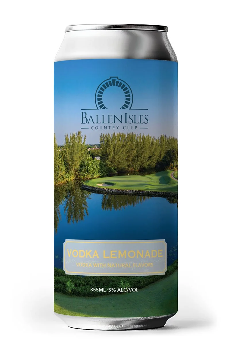 Ballen Isles Vodka Lemonade