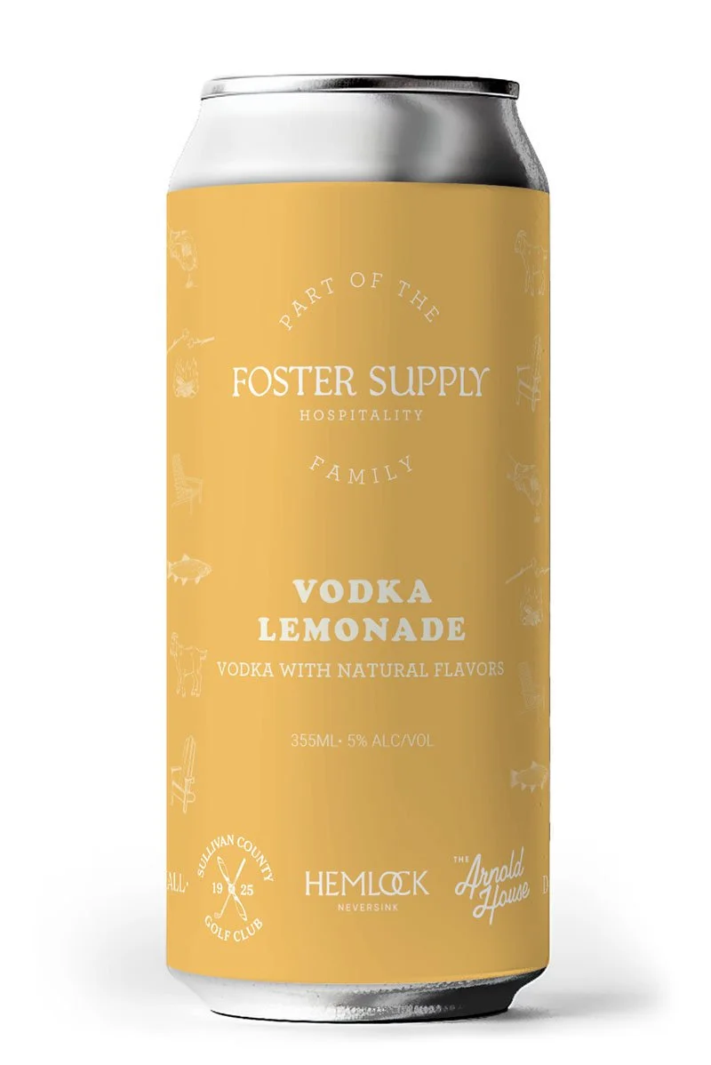 Foster Supply Vodka Lemonade