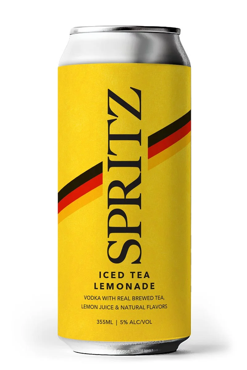 Spritz Vodka Tea &amp; Lemonade