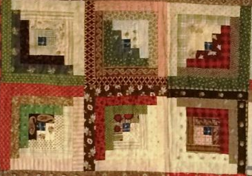 Archive Workshop: Quilt a Log Cabin Square: Quilts of the Civil War