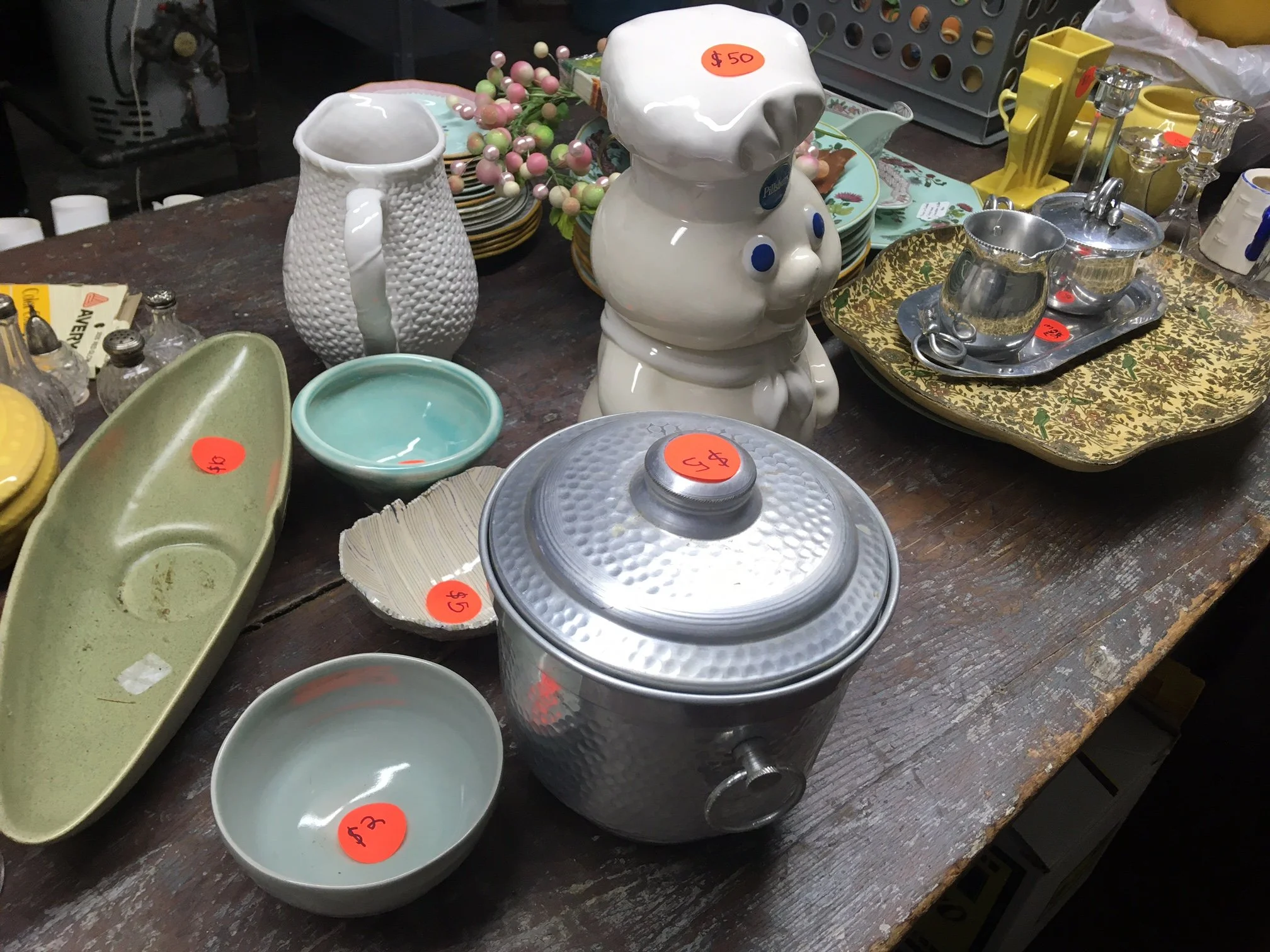 Newburgh Historical Society Yard Sale