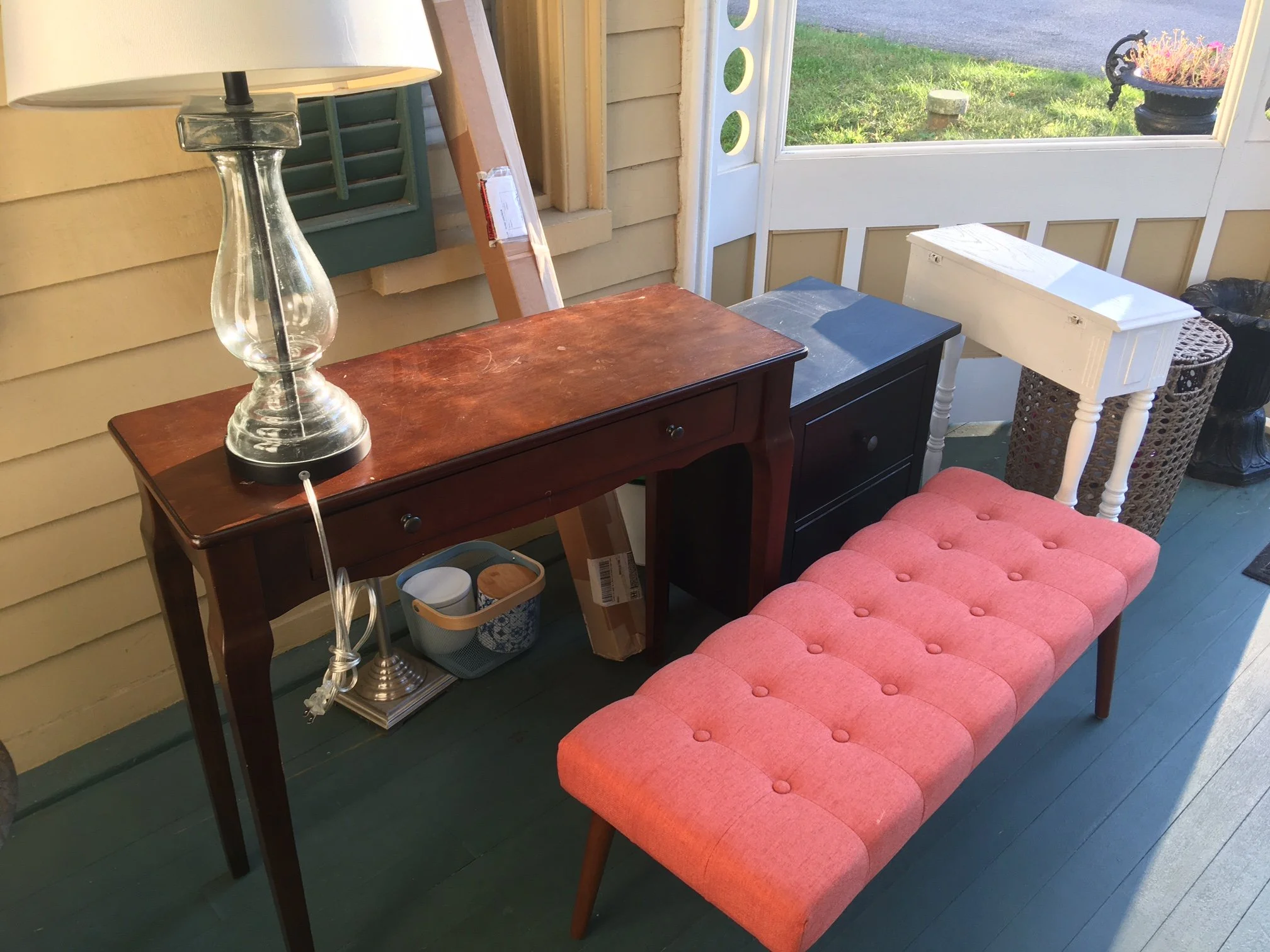 Newburgh Historical Society Yard Sale