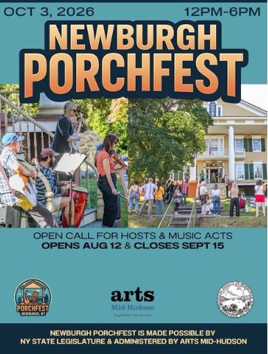 3rd Annual Newburgh Porchfest