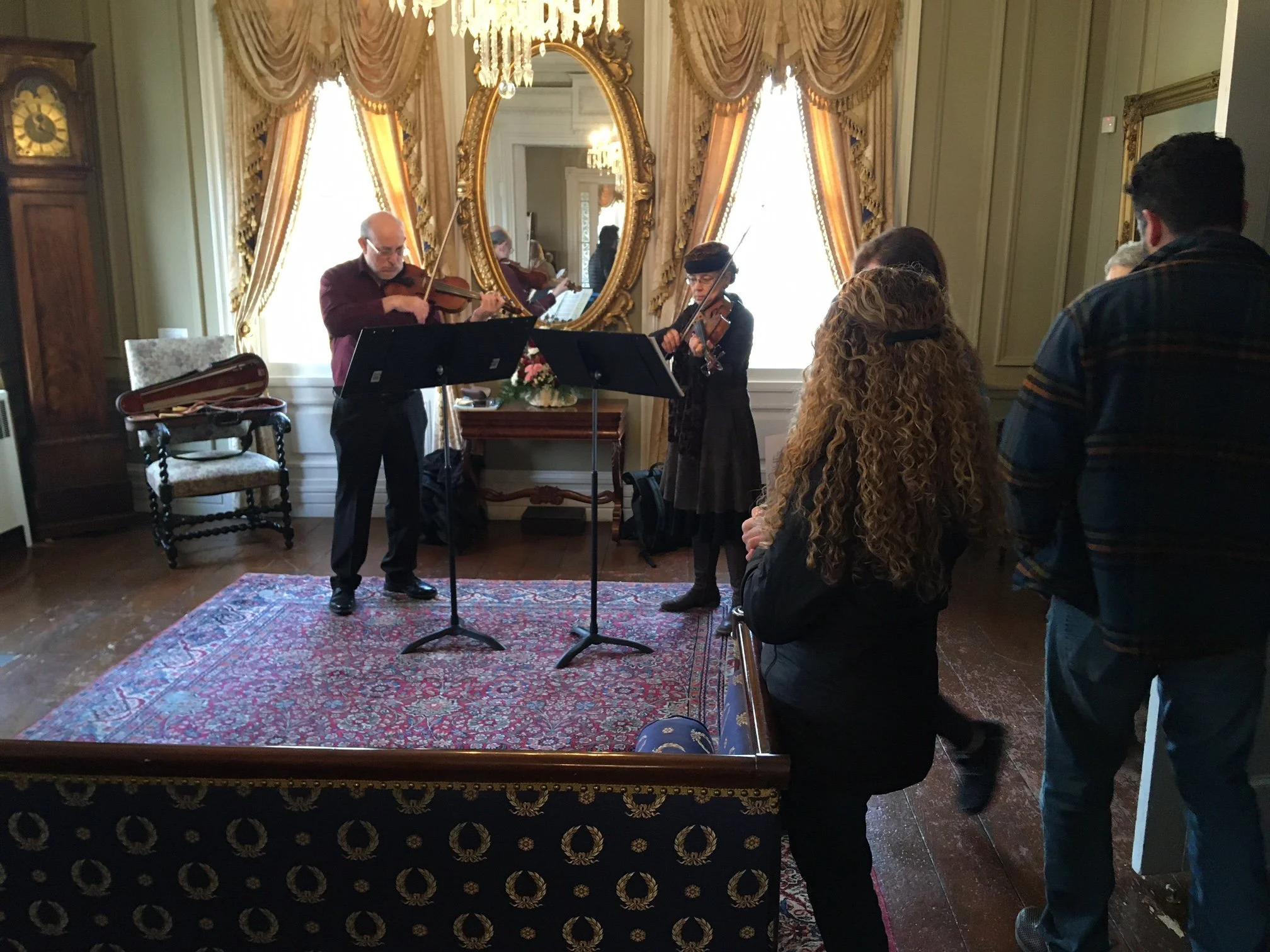 Candlelight Concert at Crawford House (Sun. Dec. 20)