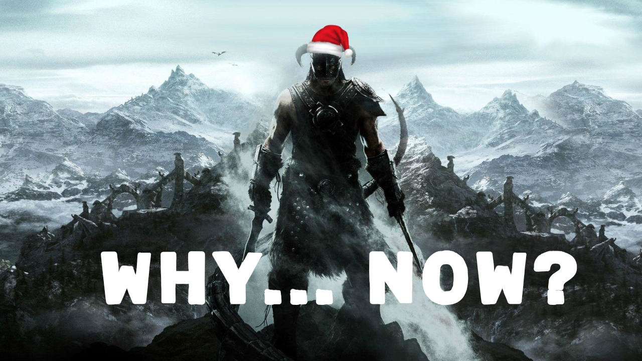 Skyrim, the Holidays, and the Comfort of Returning