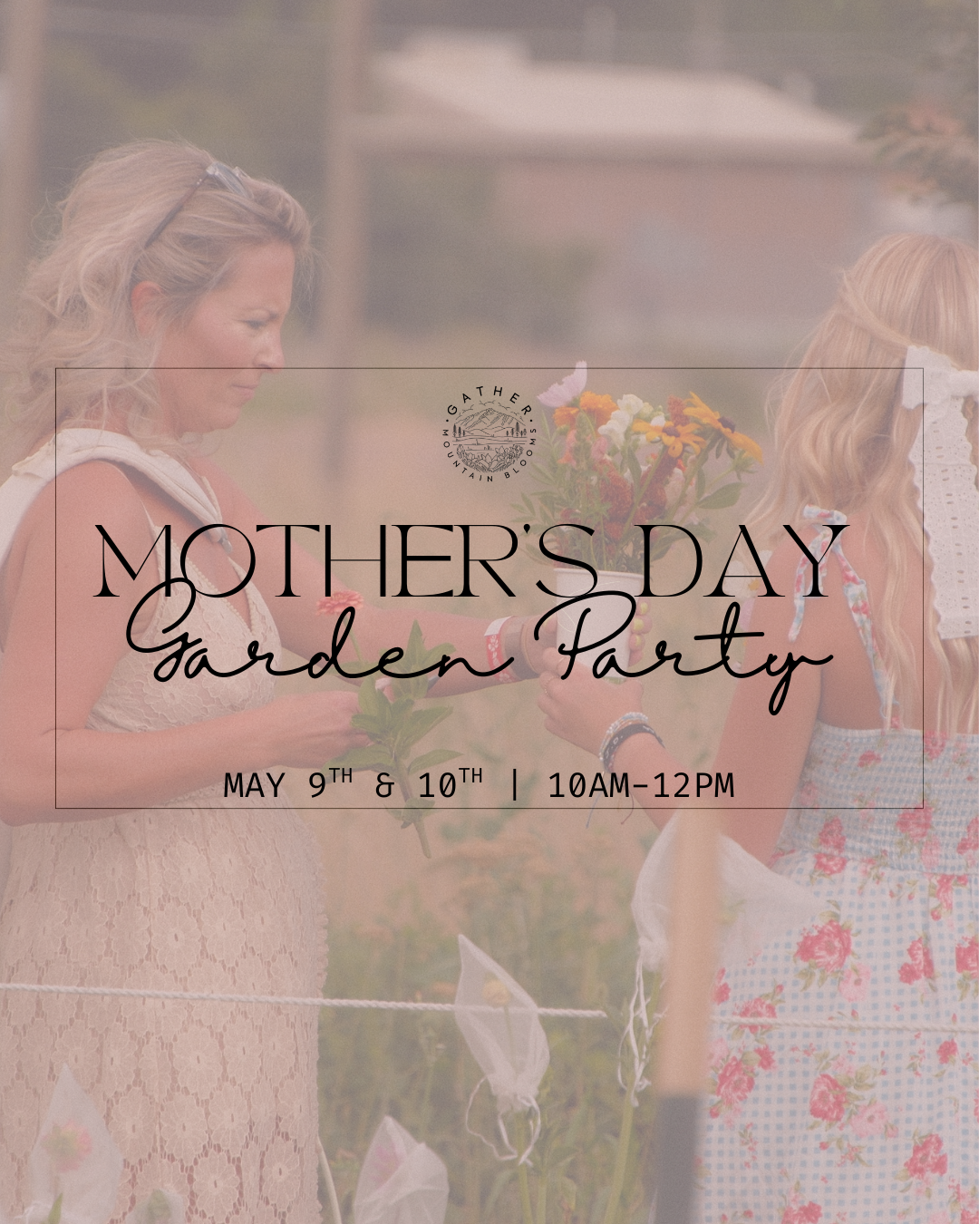 Mother's Day gardening and brunch in Colorado Springs