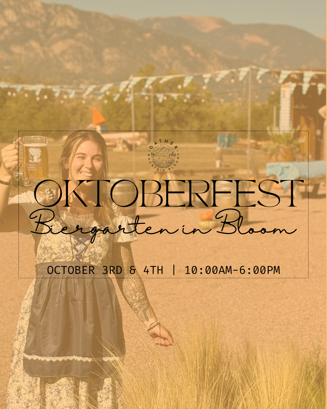 Oktoberfest event festival in Colorado Springs