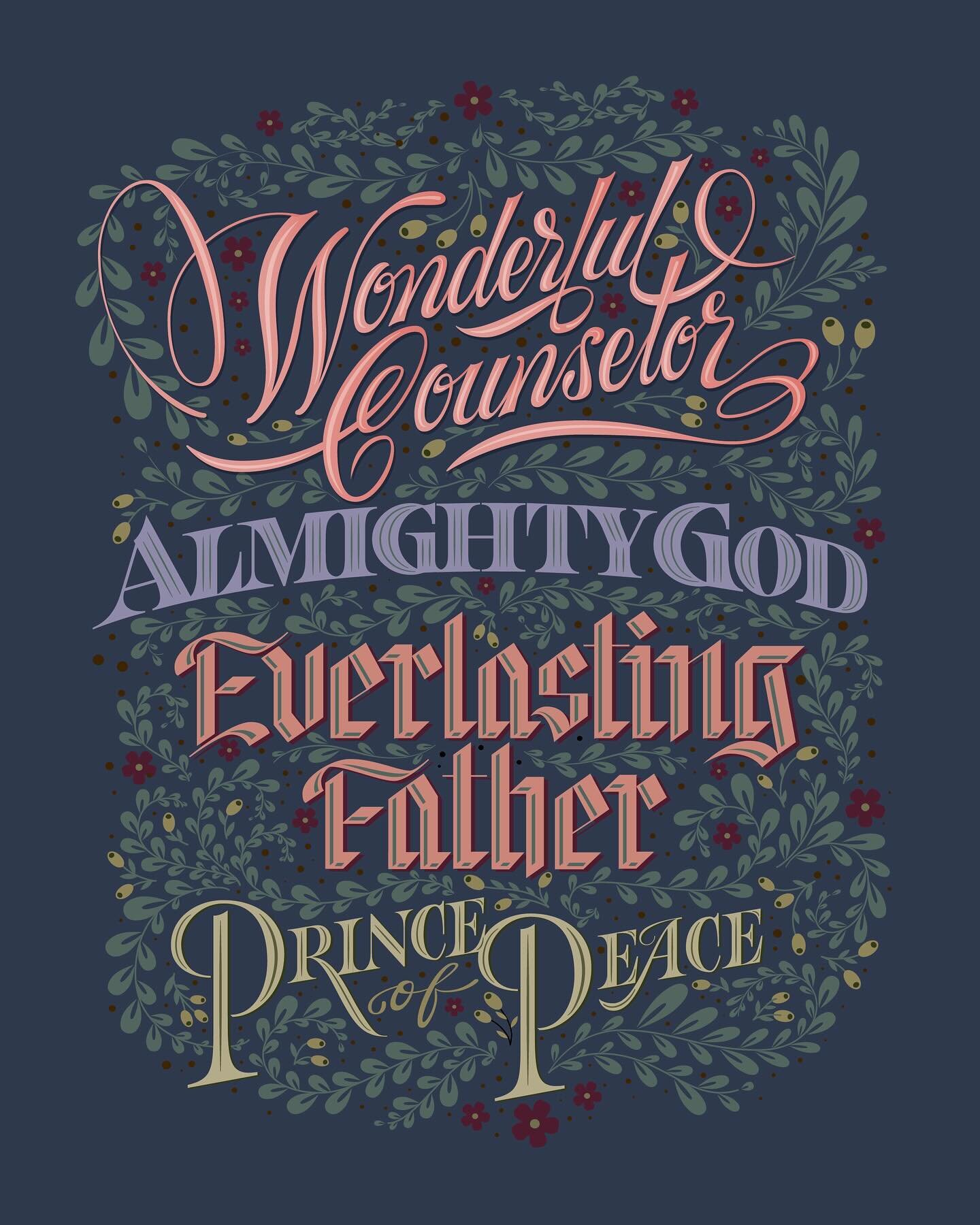 &ldquo;For to us a child is born, to us a son is given; and the government shall be upon his shoulder, and his name shall be called Wonderful Counselor, Mighty God,
Everlasting Father, Prince of Peace.&rdquo; Isaiah 9:6

Handel&rsquo;s Messiah, aside