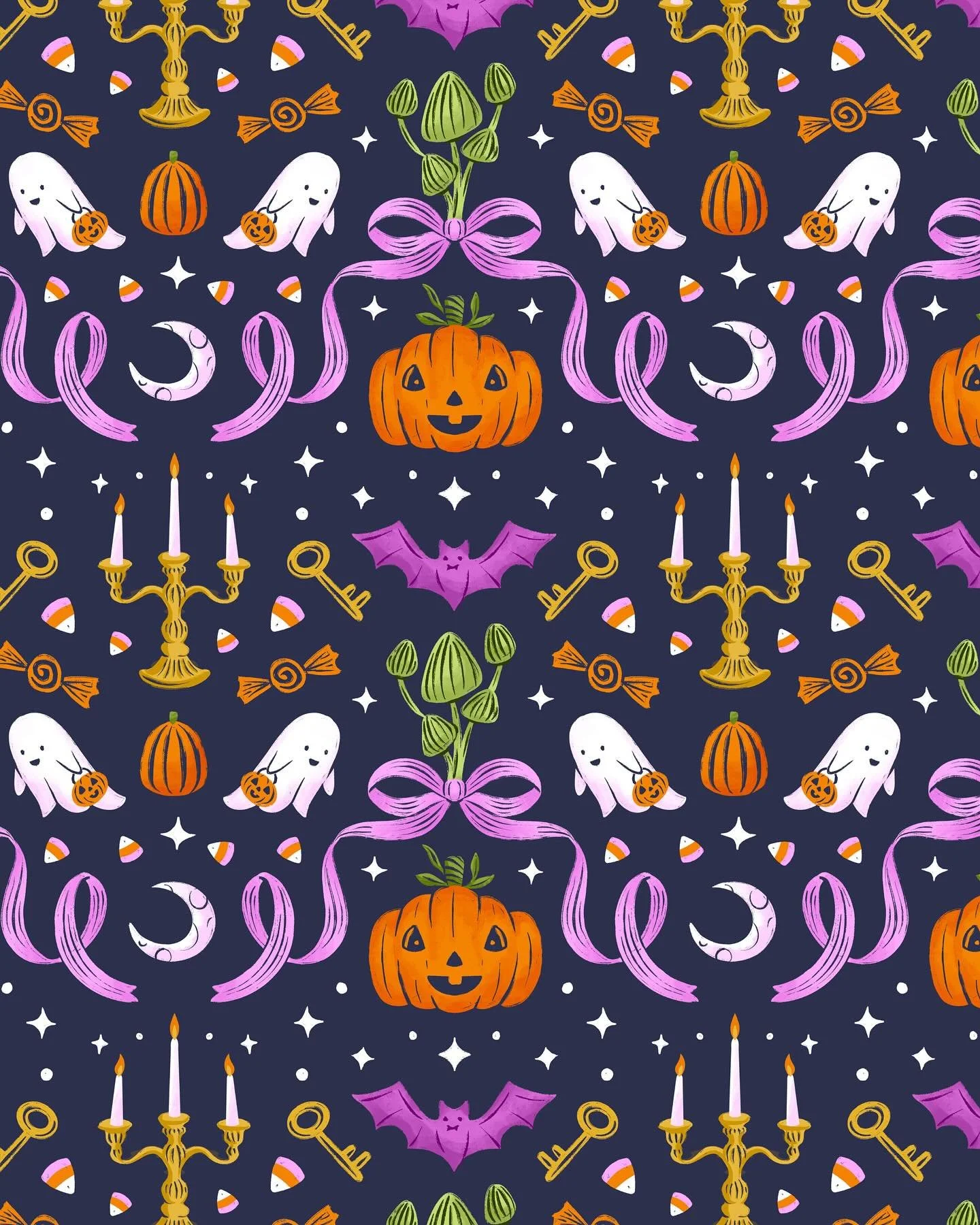 Woah, October already? To be honest, I&rsquo;ve mentally been in October for quite a while, as I&rsquo;ve been working on fall patterns for several months now. I love this cheerful spooky szn design &ndash;  you wouldn&rsquo;t believe how many times 