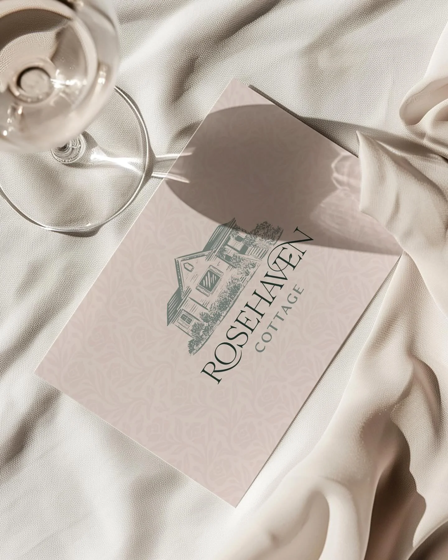 Move over Ralph Lauren &ndash; because I&rsquo;ll be having a Rosehaven Christmas, which also happens to include custom tartan in rose and essex green. 

As much love as a logo gets (it&rsquo;s the star after all), a beautiful, bespoke pattern set ca