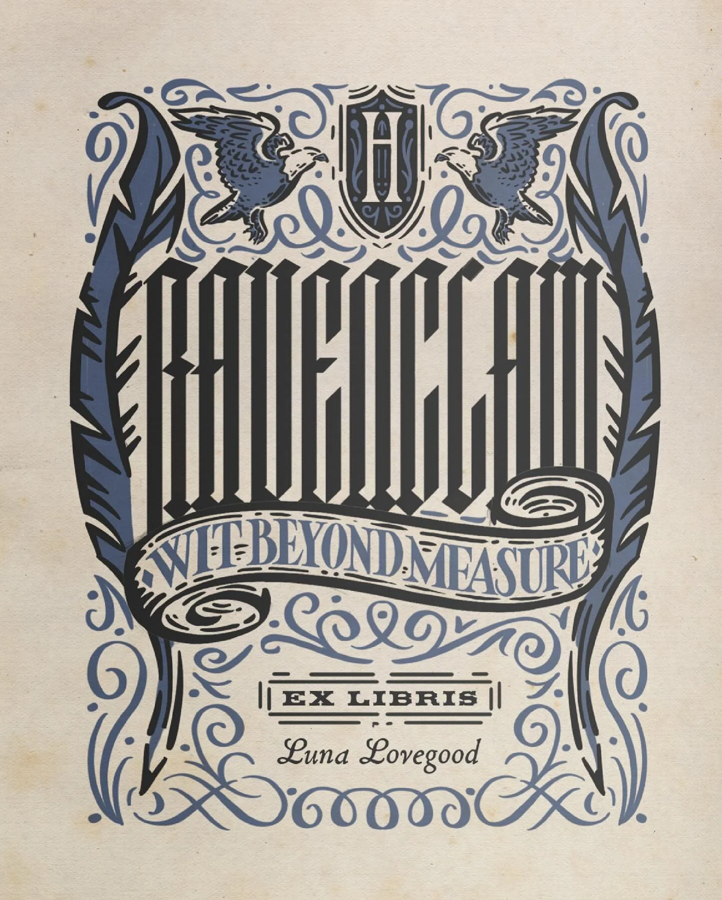 Have you ever opened an old book to find inside the true delight of a vintage bookplate or Ex Libris stamp? It feels like unearthing design gold &ndash; hey are often incredibly detailed and speak to the personality of the book owner, particularly if