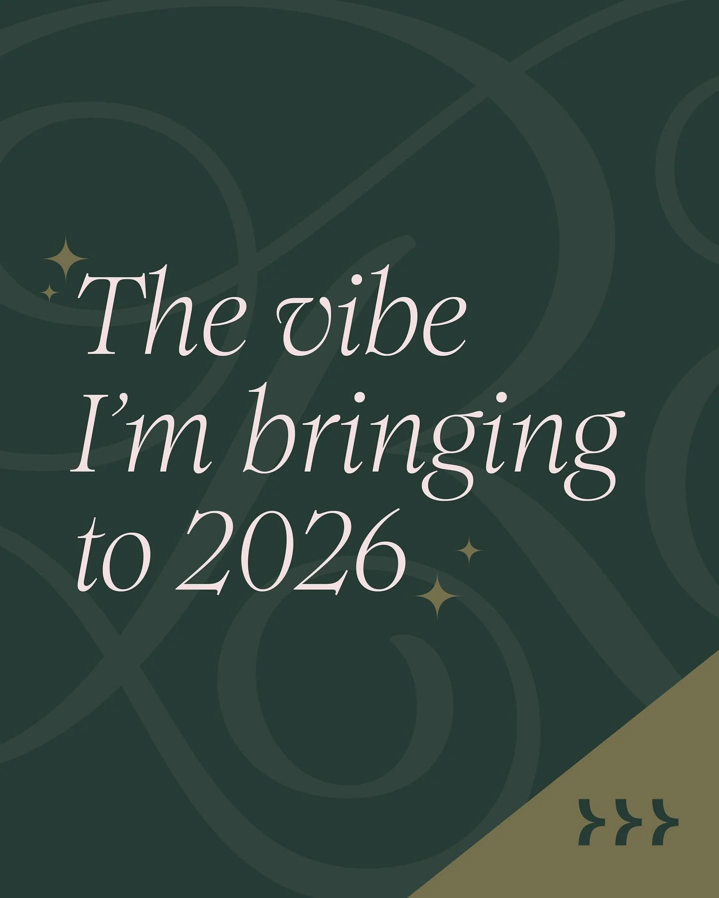 A little peek into my thoughts on brand design for 2026, where the industry might be headed, and what I&rsquo;m aesthetically excited about. 

For one &ndash; slick, perfect (and boring) branding is, like, totally out. And that&rsquo;s great news. 

