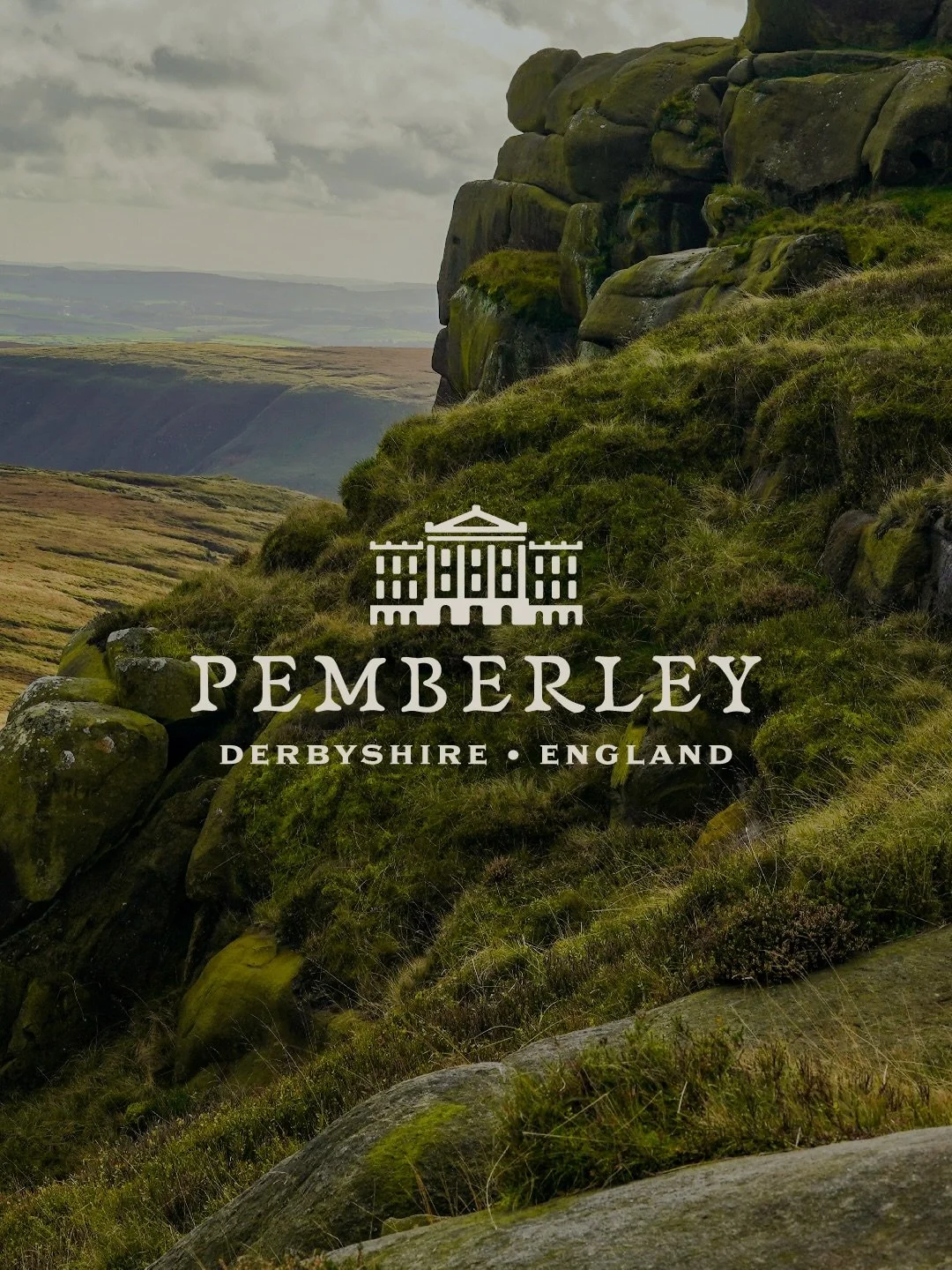 Quietly romantic, dramatic but understated, with neoclassical and regency influences; in honor of the Valentine&rsquo;s season, I enjoyed making this mini brand set for Mr. Darcy&rsquo;s grand countryside estate &ndash; Pemberley. 

I wanted the word