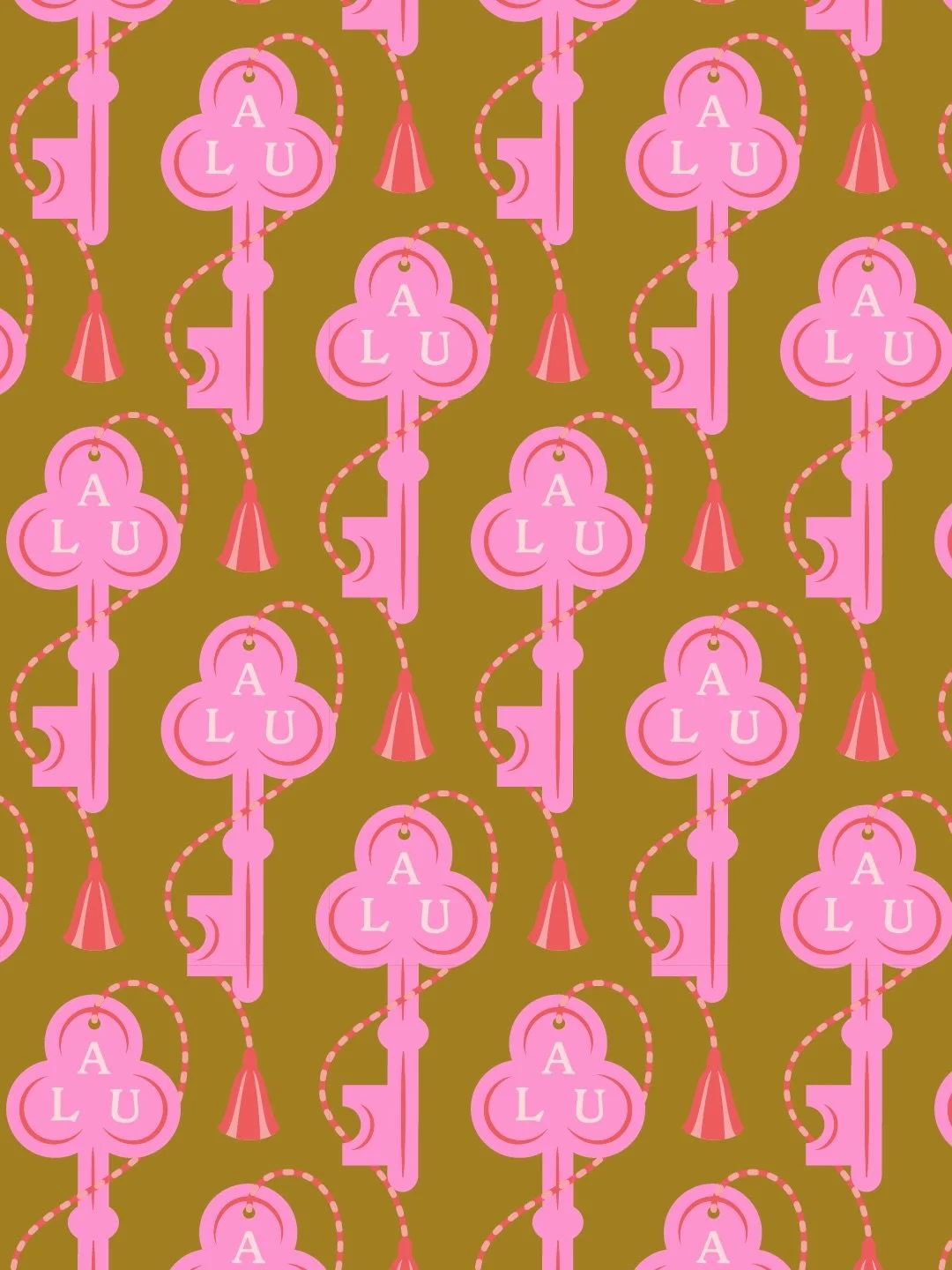 If I could get up on my soapbox for a hot minute, it would be to tell the world how amazing custom patterns are for brands. Case in point &ndash; part 3 of the rebrand for @artlicensingunlocked for the amazing Krissy Mast. 

Whatever your biz&rsquo;s