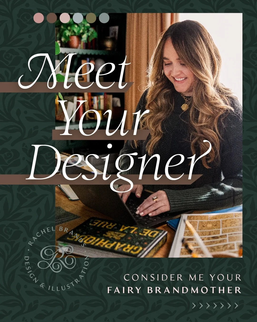 There&rsquo;s some new faces around here, so I thought it was high time for a re-introduction post. So glad you&rsquo;re here!

I&rsquo;m Rachel, the one-woman operation (and Fairy Brandmother) behind Rachel Brands. I&rsquo;m a brand designer, illust