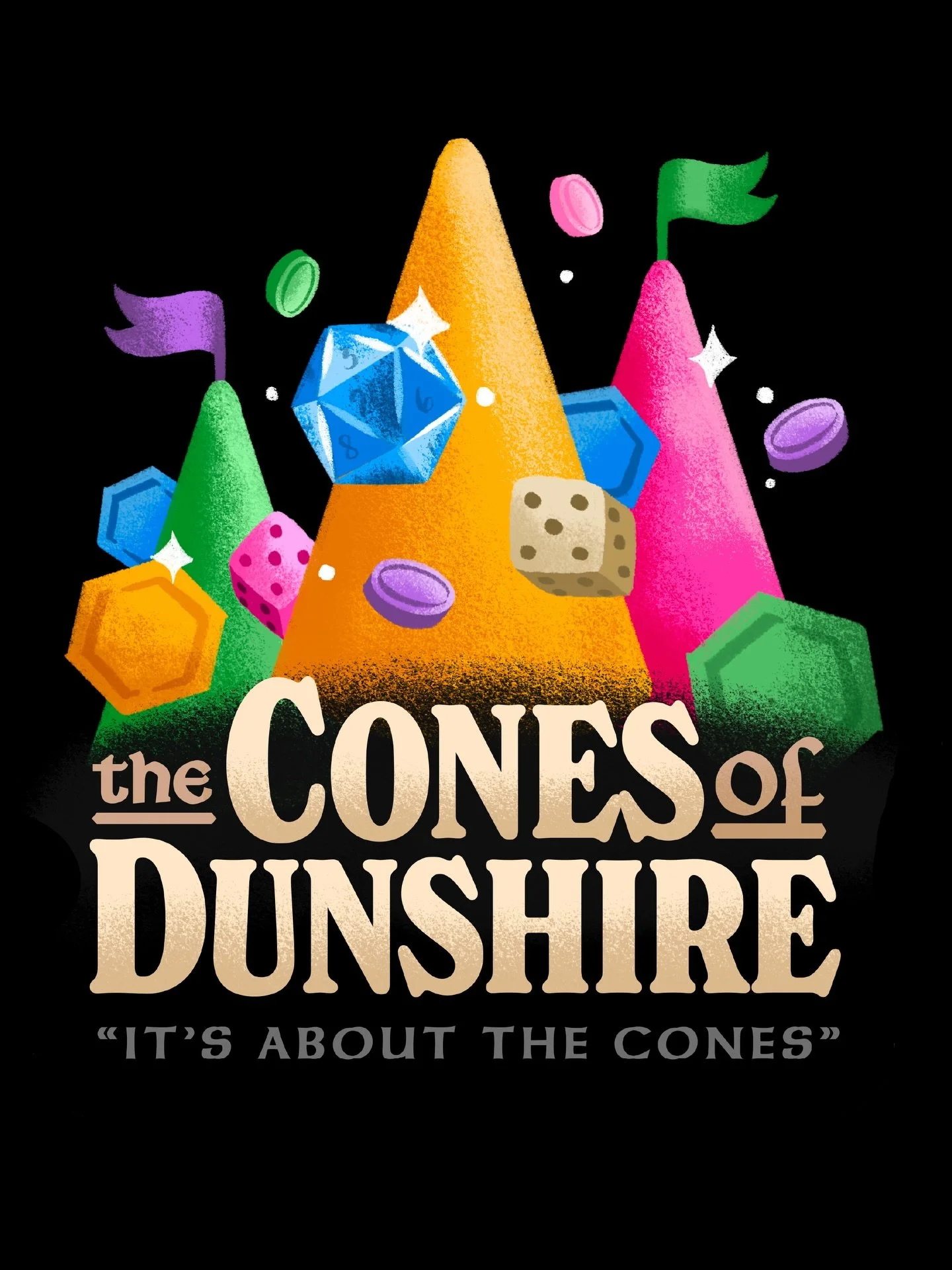 Here&rsquo;s your reminder to unplug, enjoy your weekend, and be a little whimsical. Maybe make something just for fun or have a game night with friends? 

Here&rsquo;s a little sticker I made for the pure joy of it (and because if ANY game deserves 