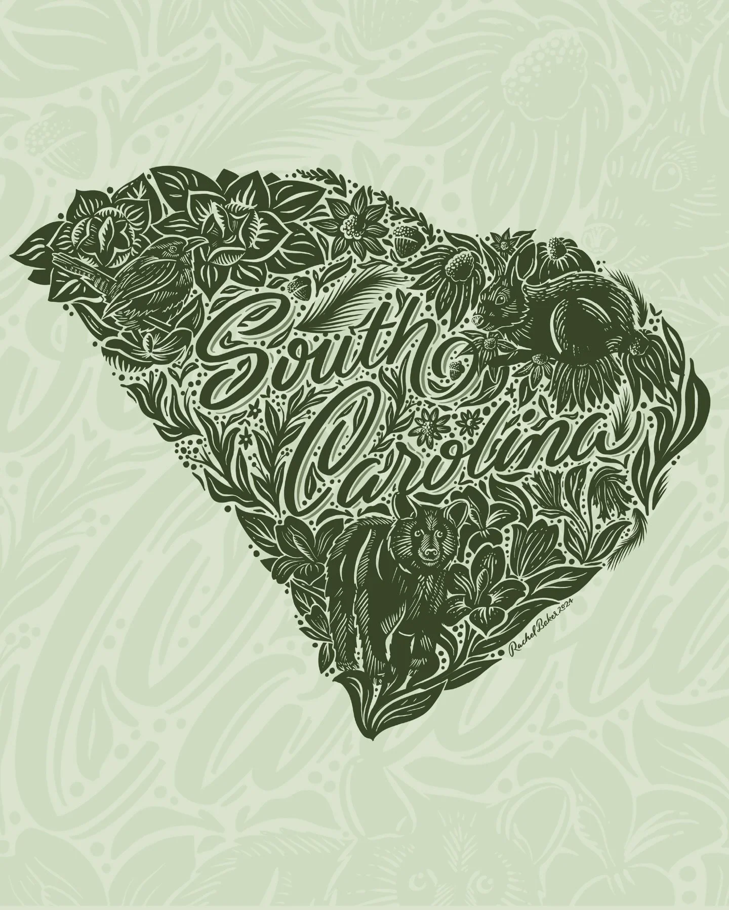 Southern friends &ndash; has summer in SC felt mild so far? Are you also bracing for what vengeance July and August might hold 🥵? 

To survive what I term the Southern Hibernation Era (staying inside in the AC all summer), let&rsquo;s meditate toget