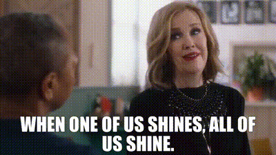 animated gif about being unique