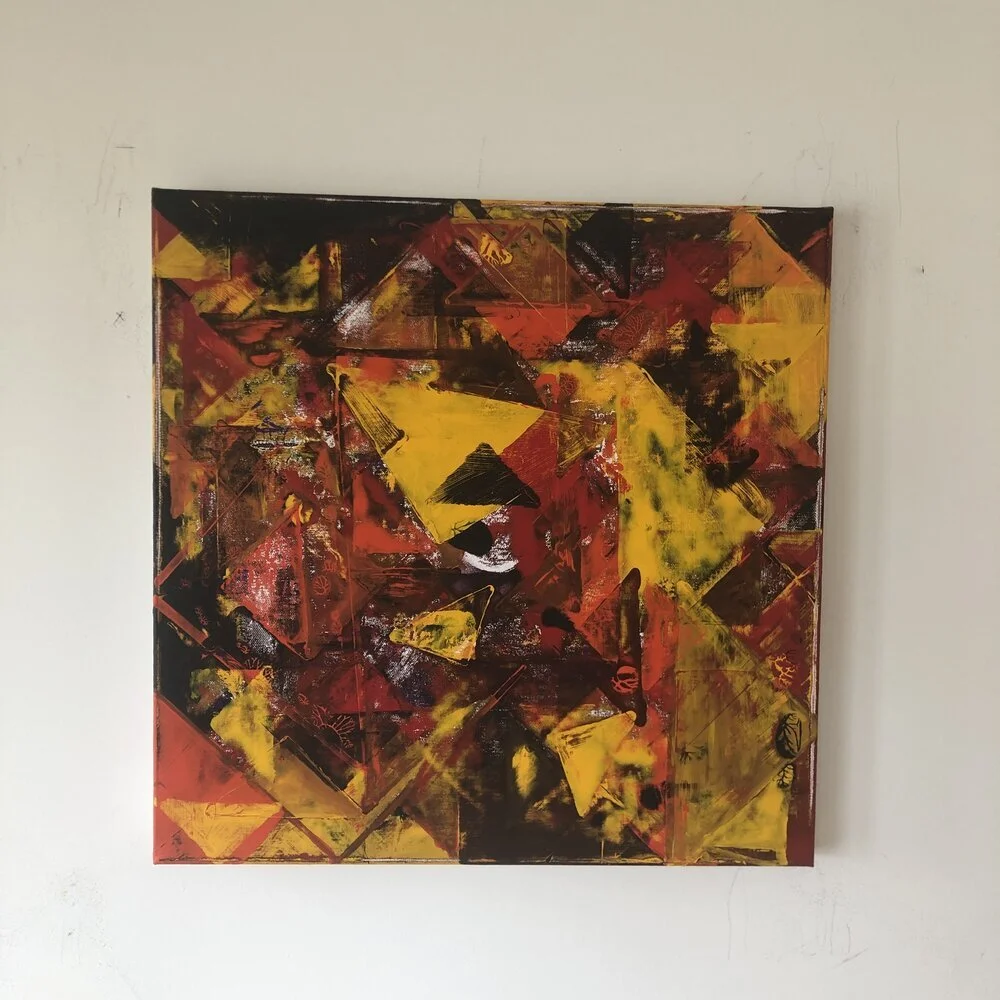 Journal of a new painting