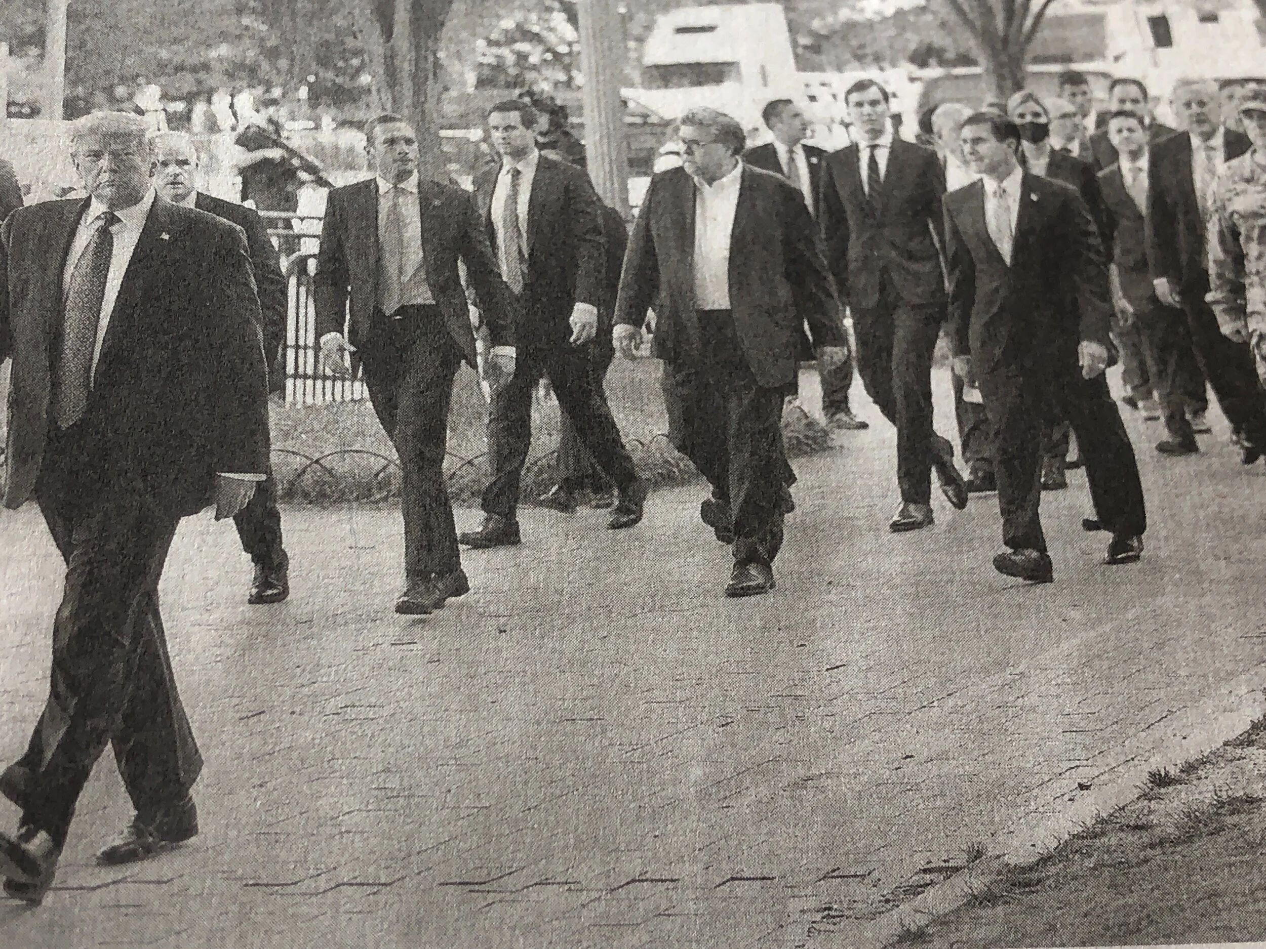 Department Of Photo-Opps