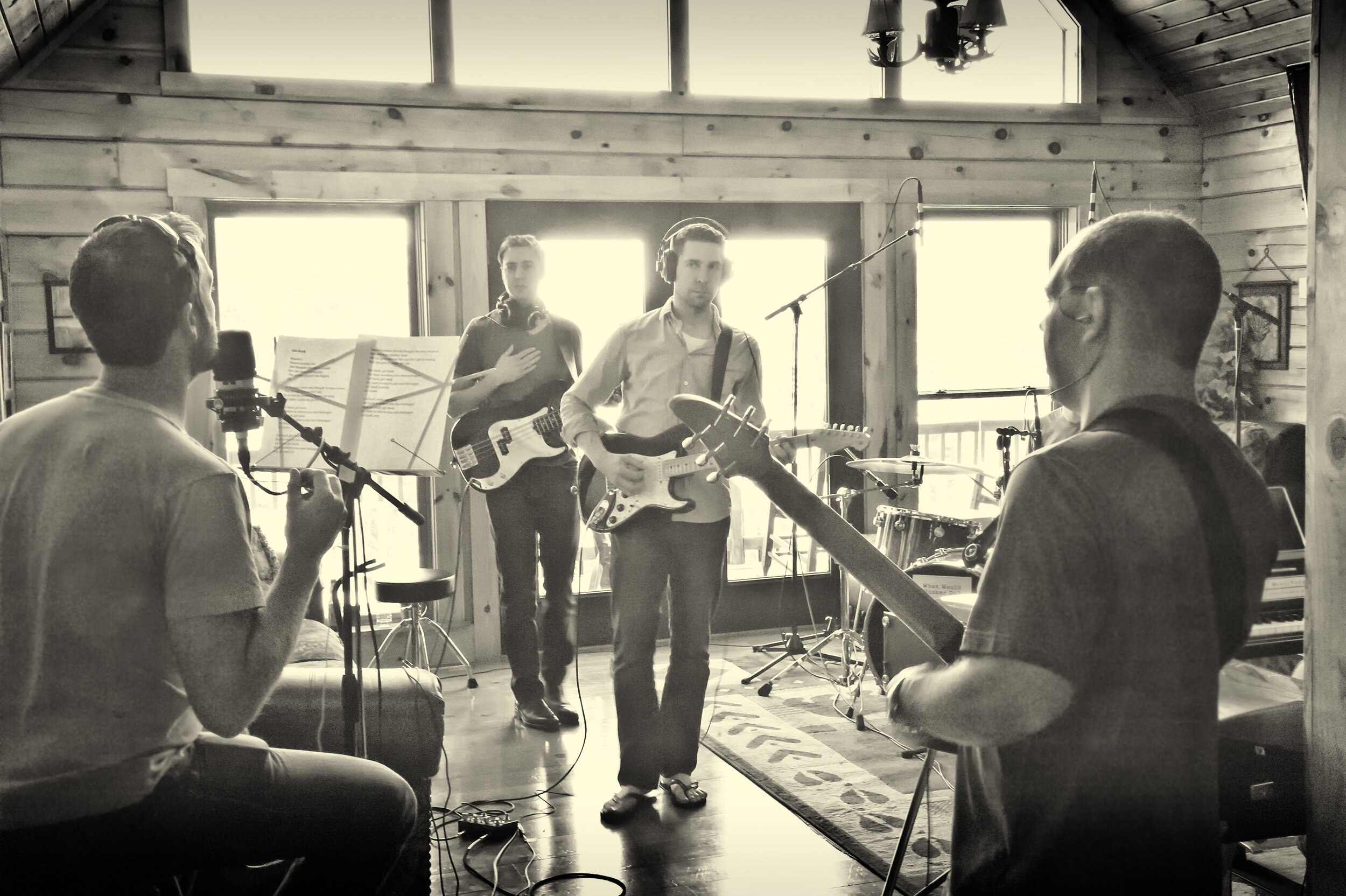 Mash Bill Black Mountain Jam