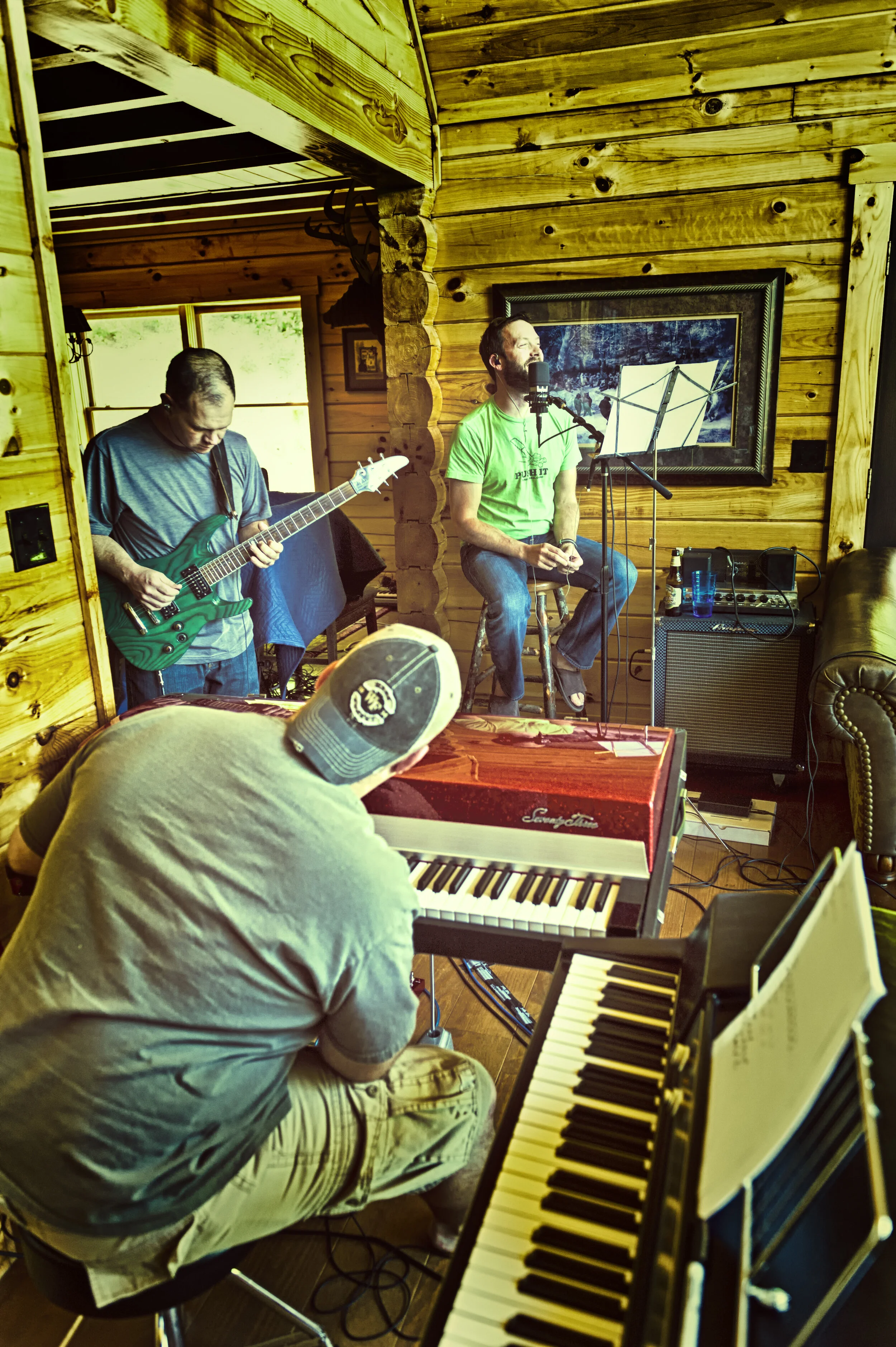 Mash Bill Black Mountain Jam