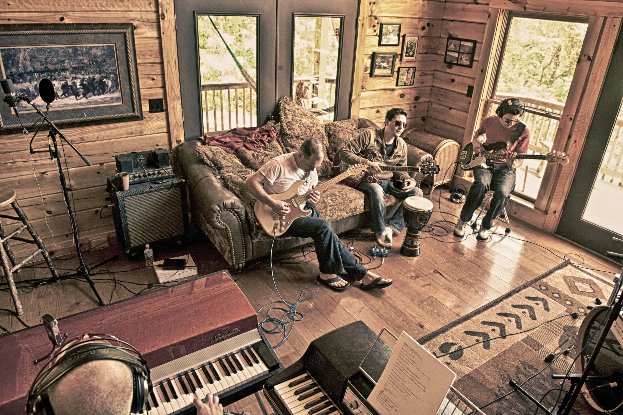 Mash Bill Black Mountain Jam