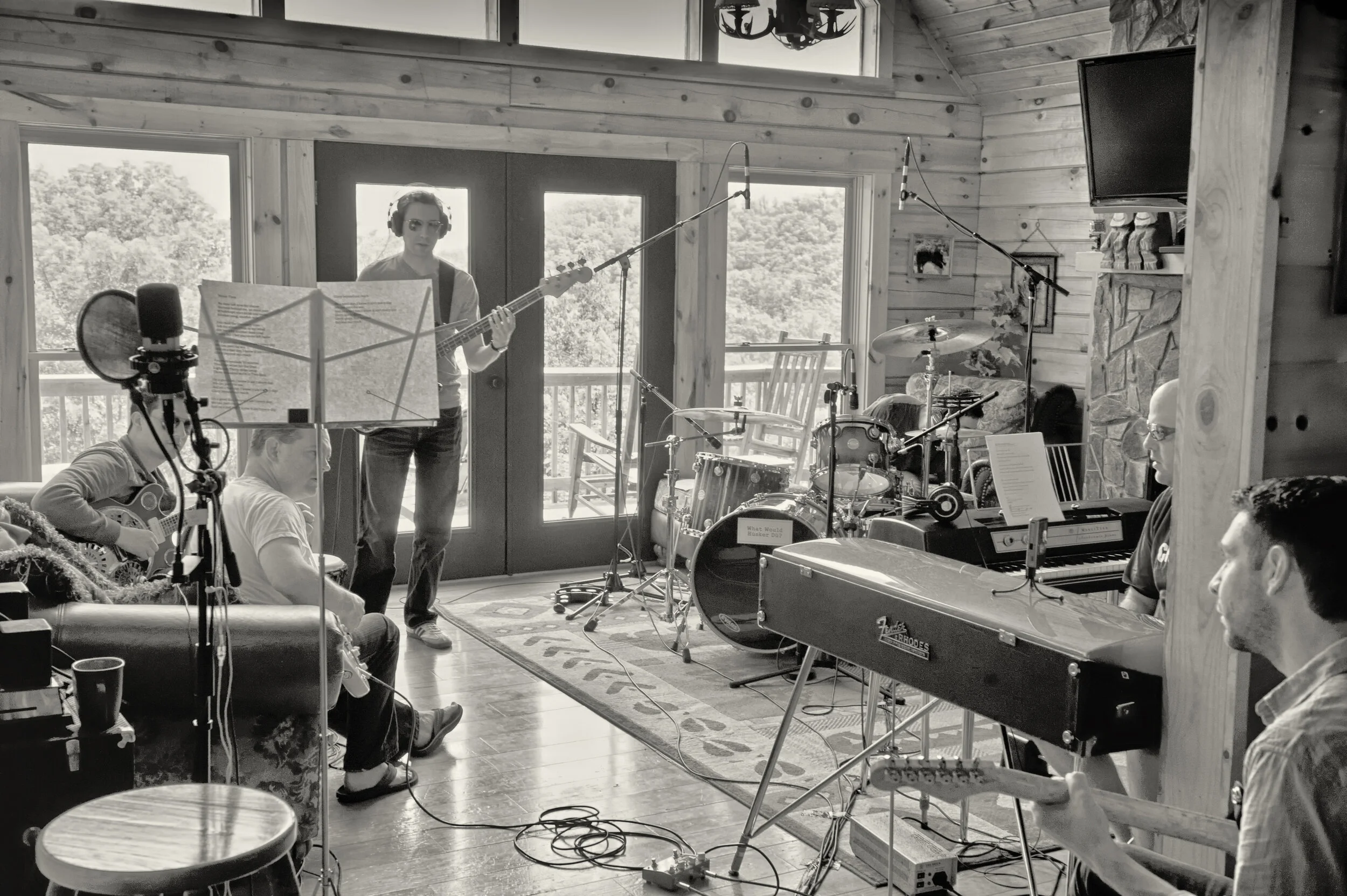 Mash Bill Black Mountain Jam