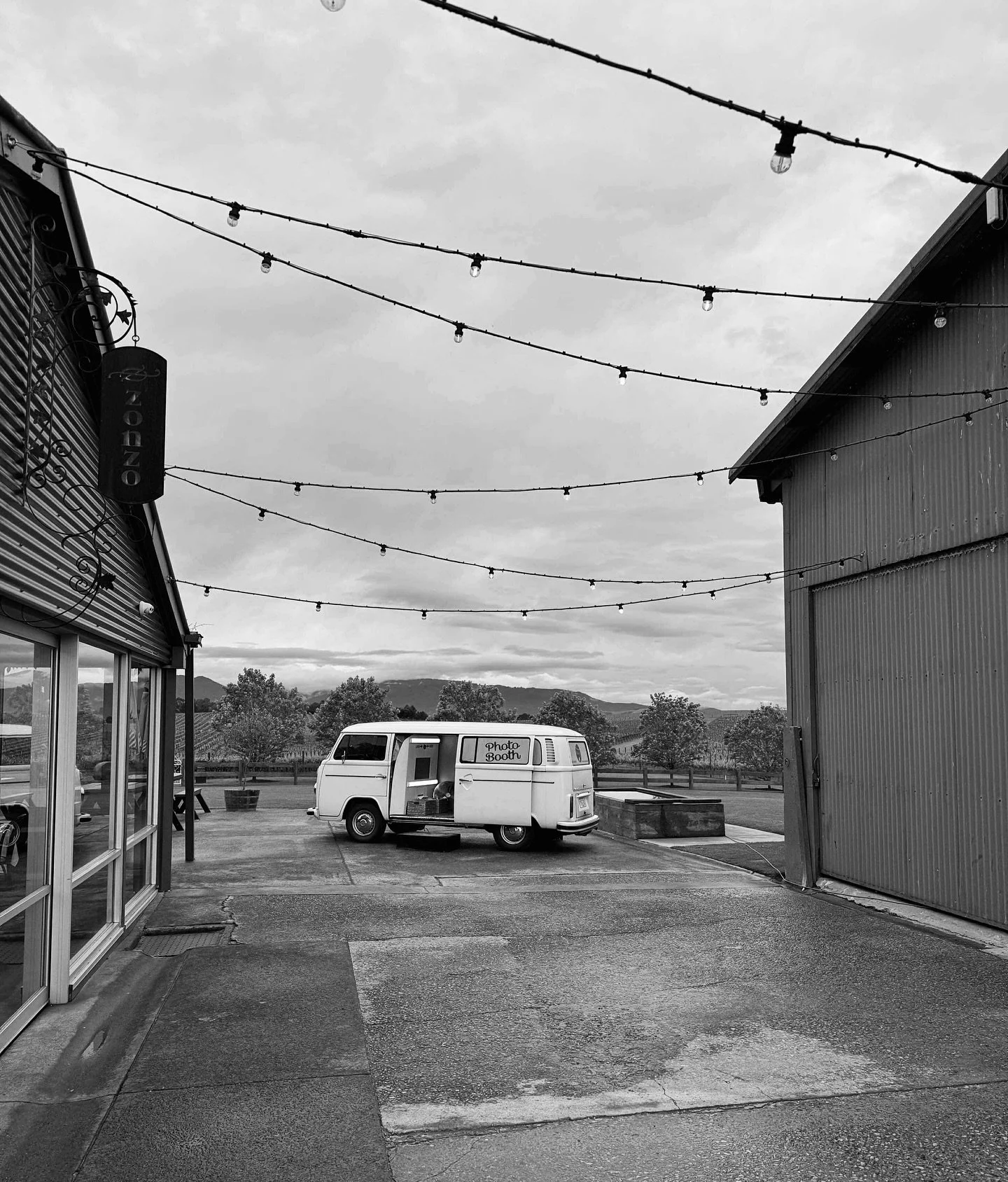 Always magic at @zonzoestate 🤍