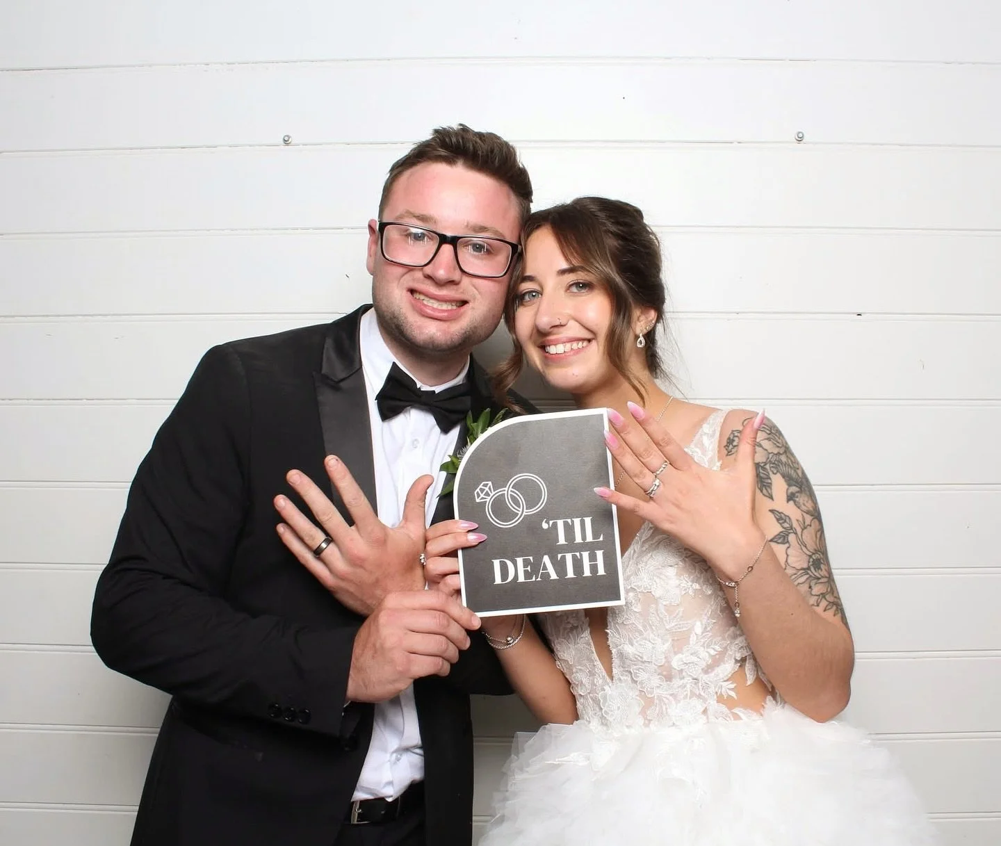 ❤️&zwj;🔥 Til Death ❤️&zwj;🔥

Dream Team-

Venue- @fergussonwineryweddings 
Celebrant - @wedding.belle 
Photographer - @duuetweddings 
Content creator- @content_bymel 
Florist - @petals.inbloom 
Hair / make up - @hyland.artistry 
@hannahhockingmakeu