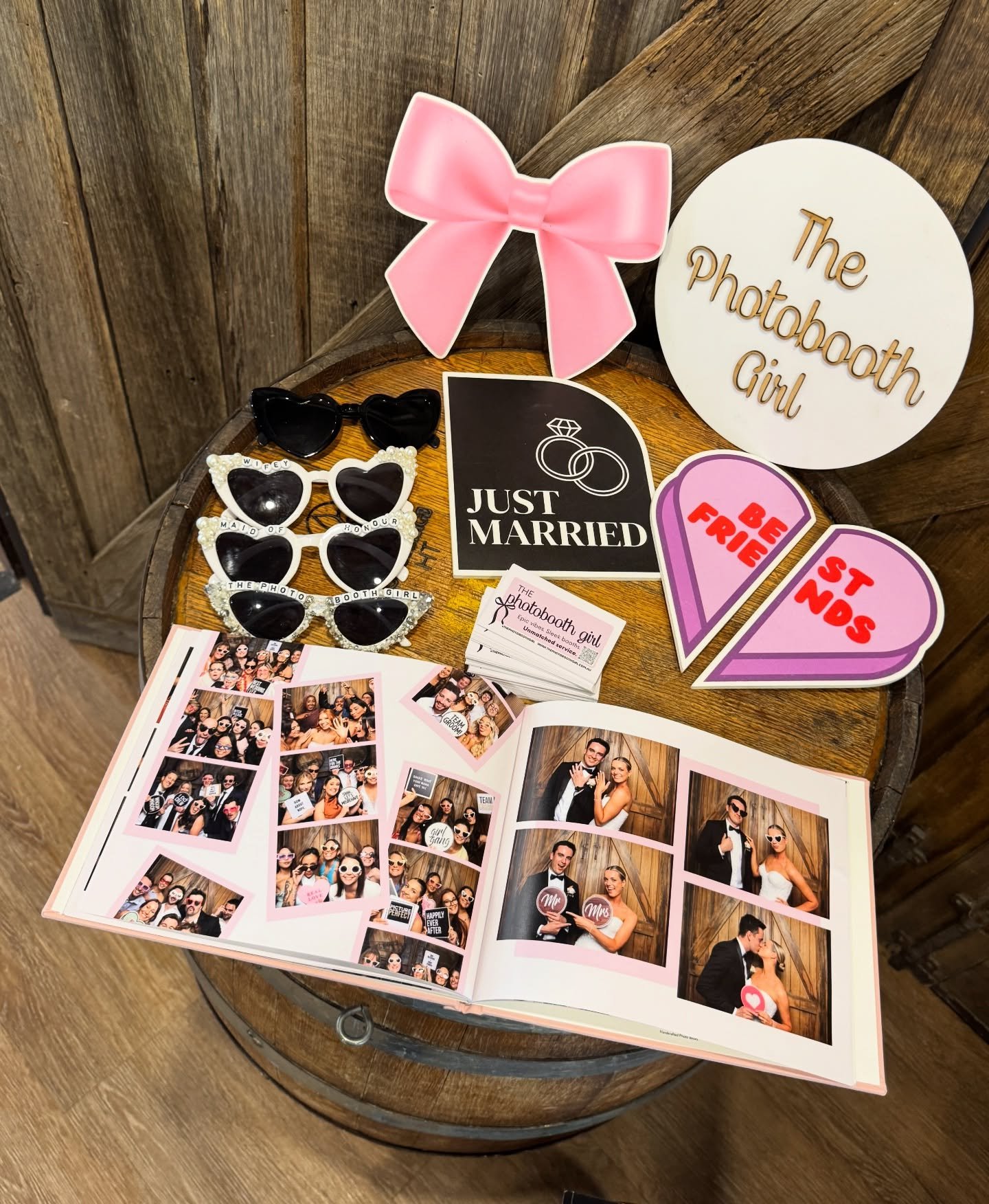 @thephotoboothgirl + @immerseyv always 🩷👏🏻