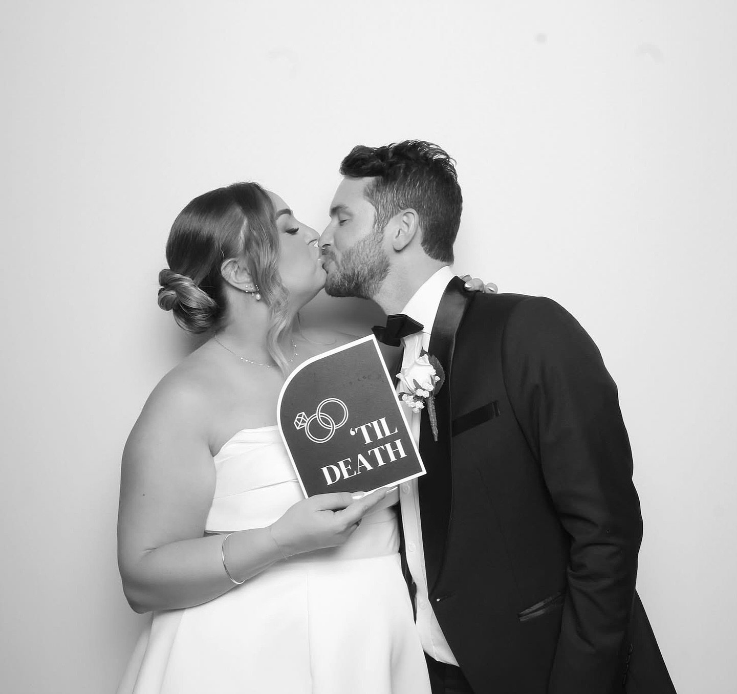 Obsessed with B + W Boothing 🤍