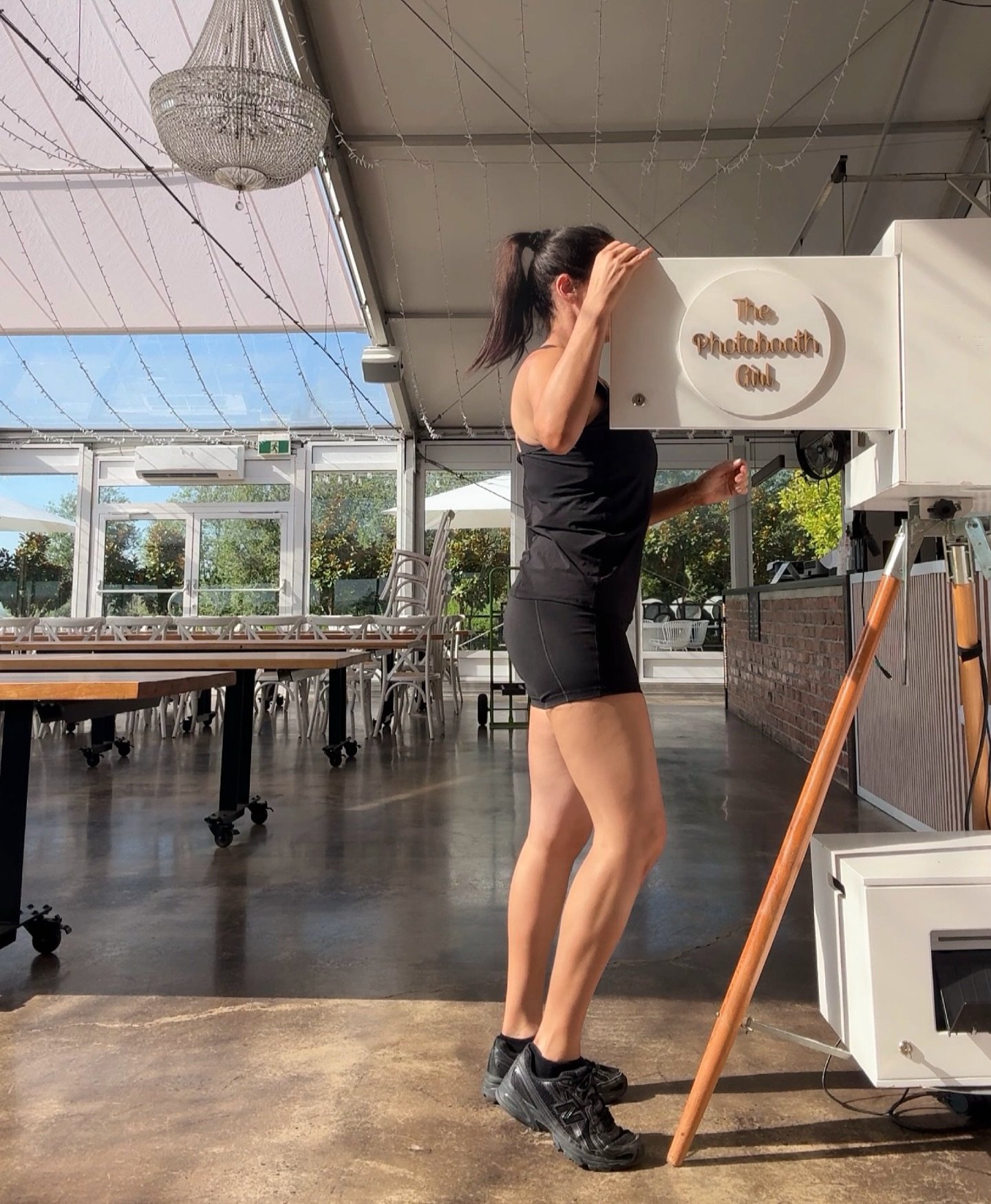 Oh hey I&rsquo;m Natalie 🩷

You&rsquo;ll usually find me with my head in a booth setting up and running the bts and less glamorous parts of the jobs 💪🏻 

Here at The Photobooth Girl we work closely with our preferred venues to ensure that your big