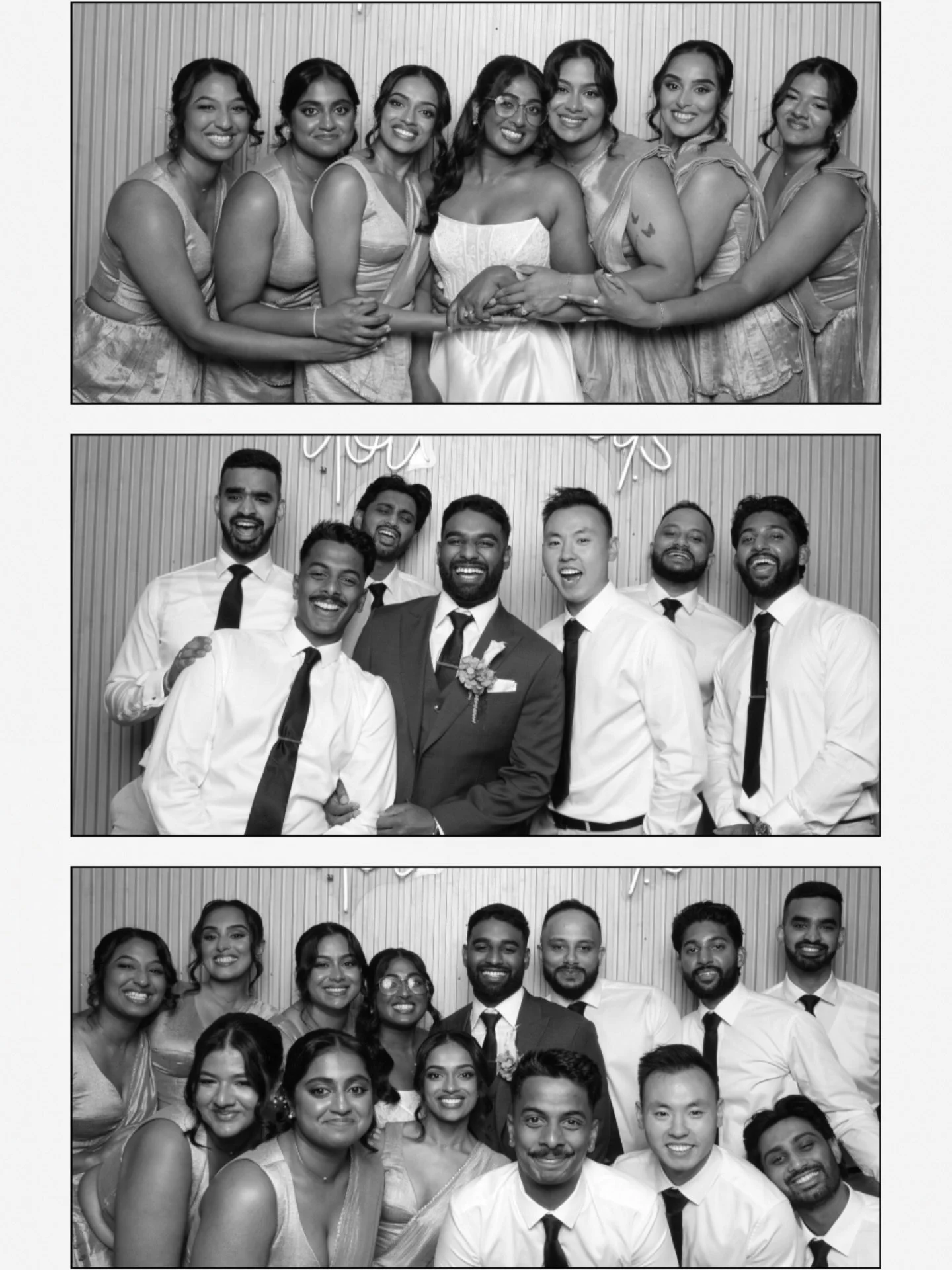 Weddings this fun and memorable? You know who to book 😉🎀

One heck of a beautiful wedding party for D + H 🤍

Dream Team - 

Venue - @acaciaridgewinery 

DJ / band - @DJLUVD

Celebrant -  @samsulcreation 

Photographer - @shevinjphotography

Videog