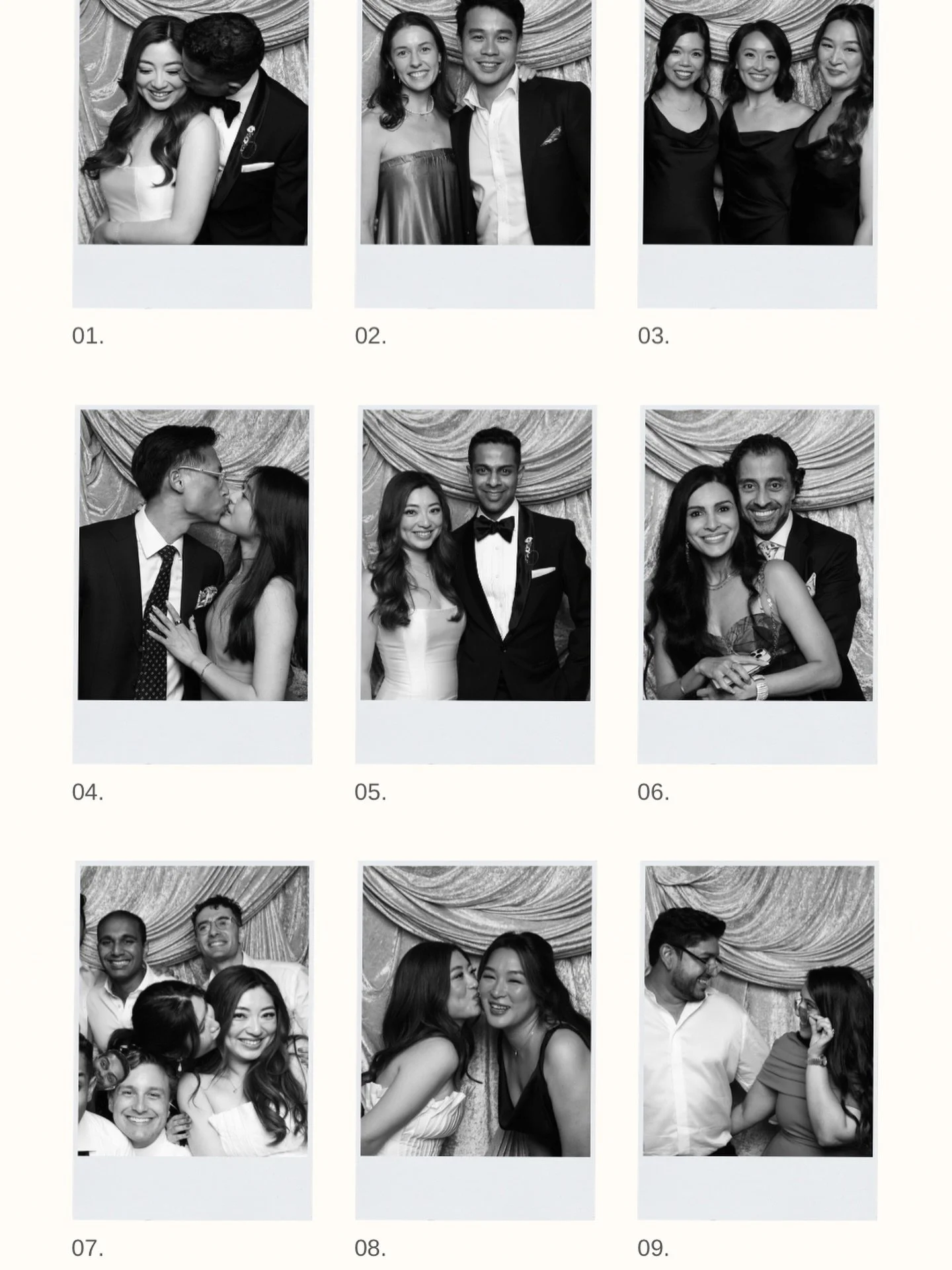 Mini moments in time for the loves of your life by The Photobooth Girl 🤍