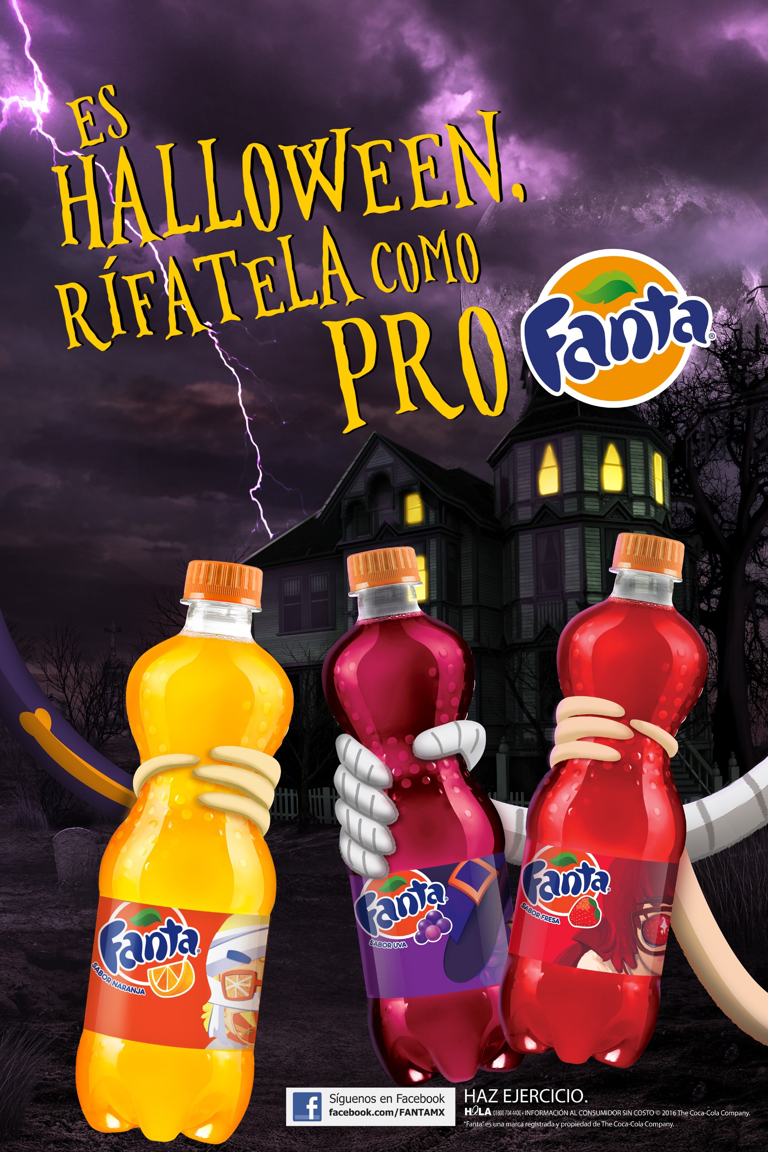 HALLOWEEN COM FANTA