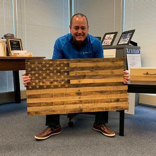 Check out this happy customer and the very first owner of a Project M.I.K.E. Item made by @mmmidnightmaker Please go visit our website at www.projectmike.org  to see the other amazing items. 100% OF ALL PROCEEDS ARE GOING TO @tapsorg 
This customer i