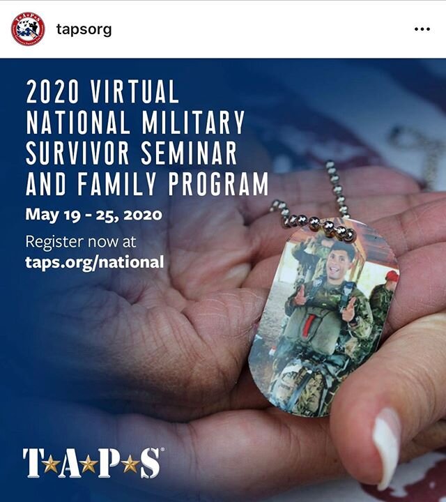 @tapsorg  TAPS is the amazing organization we are striving to support. Please go follow their Instagram and visit their website