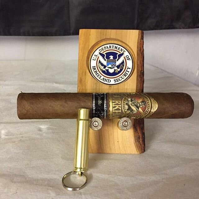 Make sure you check out these awesome cigar stands made by @cwoworkshop each one is custom made with a 2&rdquo; diameter coin or poker chip 
Make sure you check out the website projectmike.org