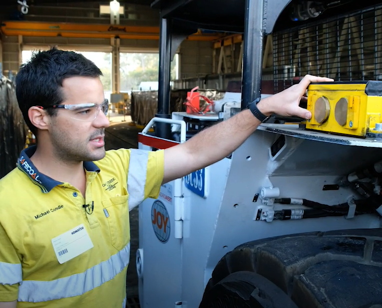 RCOE partners with pioneers in mining technology