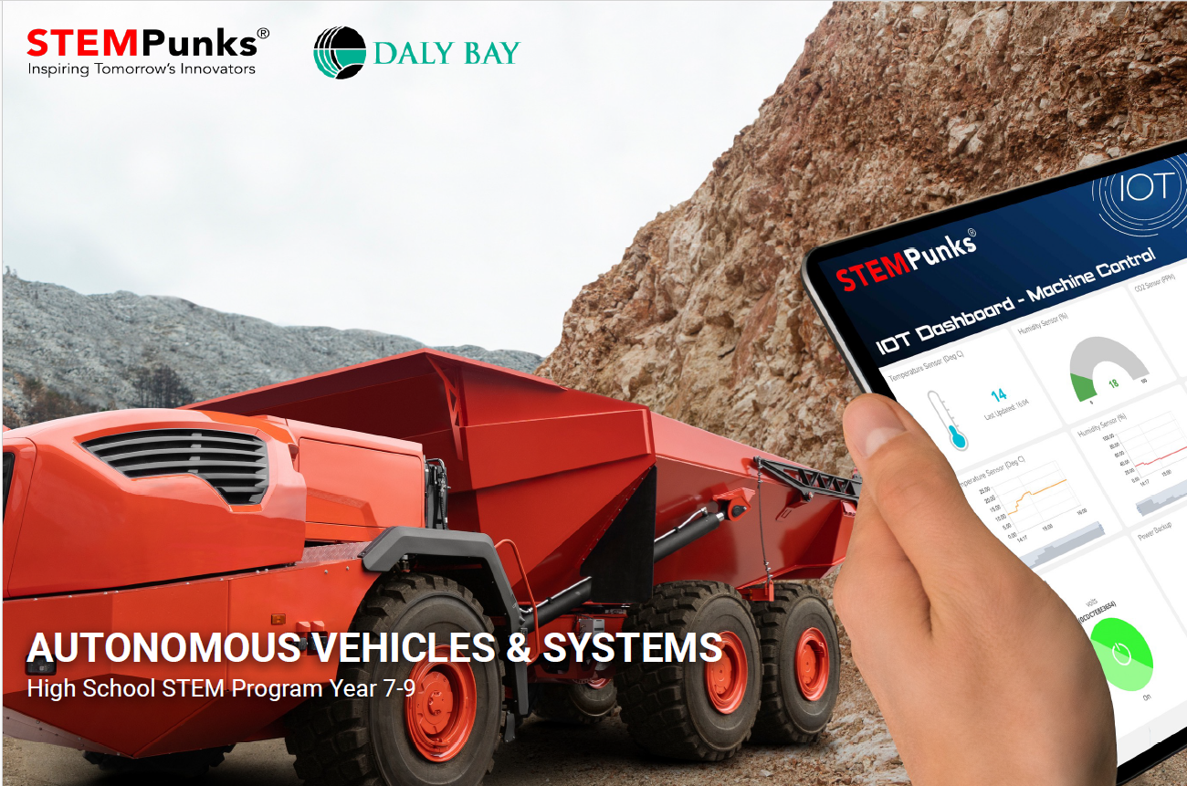 Daly Bay STEMPunks Autonomous Vehicle Program