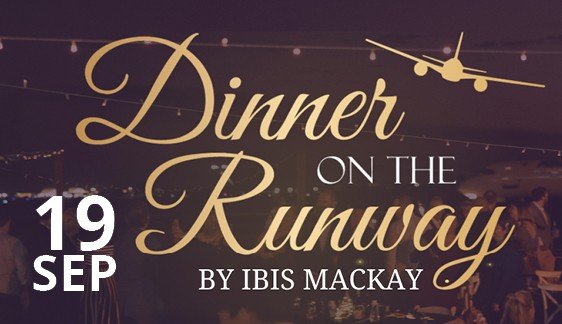 Dinner on the Runway
