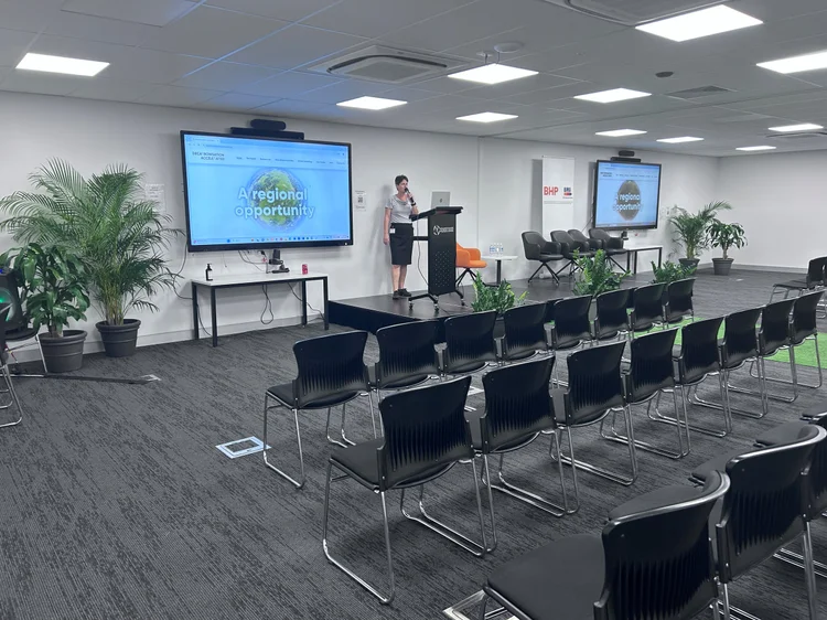 Spaces For Hire | Venue Hire Mackay — Resources Centre of Excellence