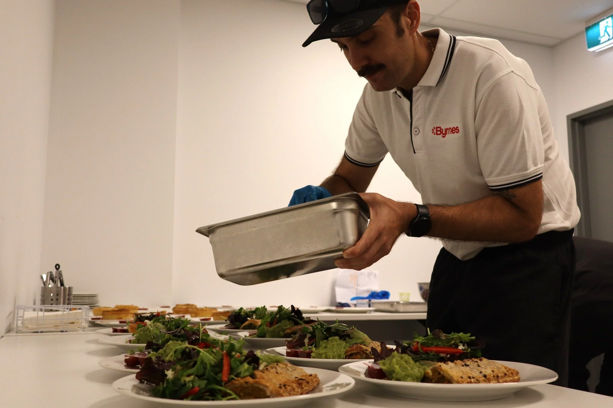 Shoutout to @byrnesgoodfood!
We can always count on Byrnes to deliver delicious food that keeps our visitors happy and full. Our guests always rave about the catering, and it’s been a trusted favourite here at RCOE for a long time.
Next time