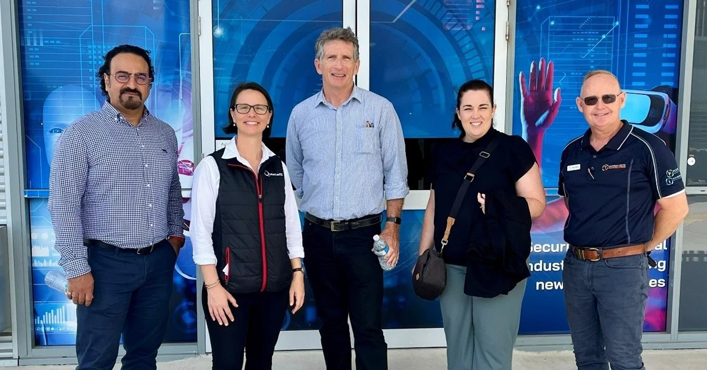 ❓Question: How do you innovate when business is booming?
❗Answer: You make time for it.
 
That was the clear message from Gricon Industries’ Michael Condie at the QuantumTX Breakfast Panel in Mackay — where industry leaders, including our