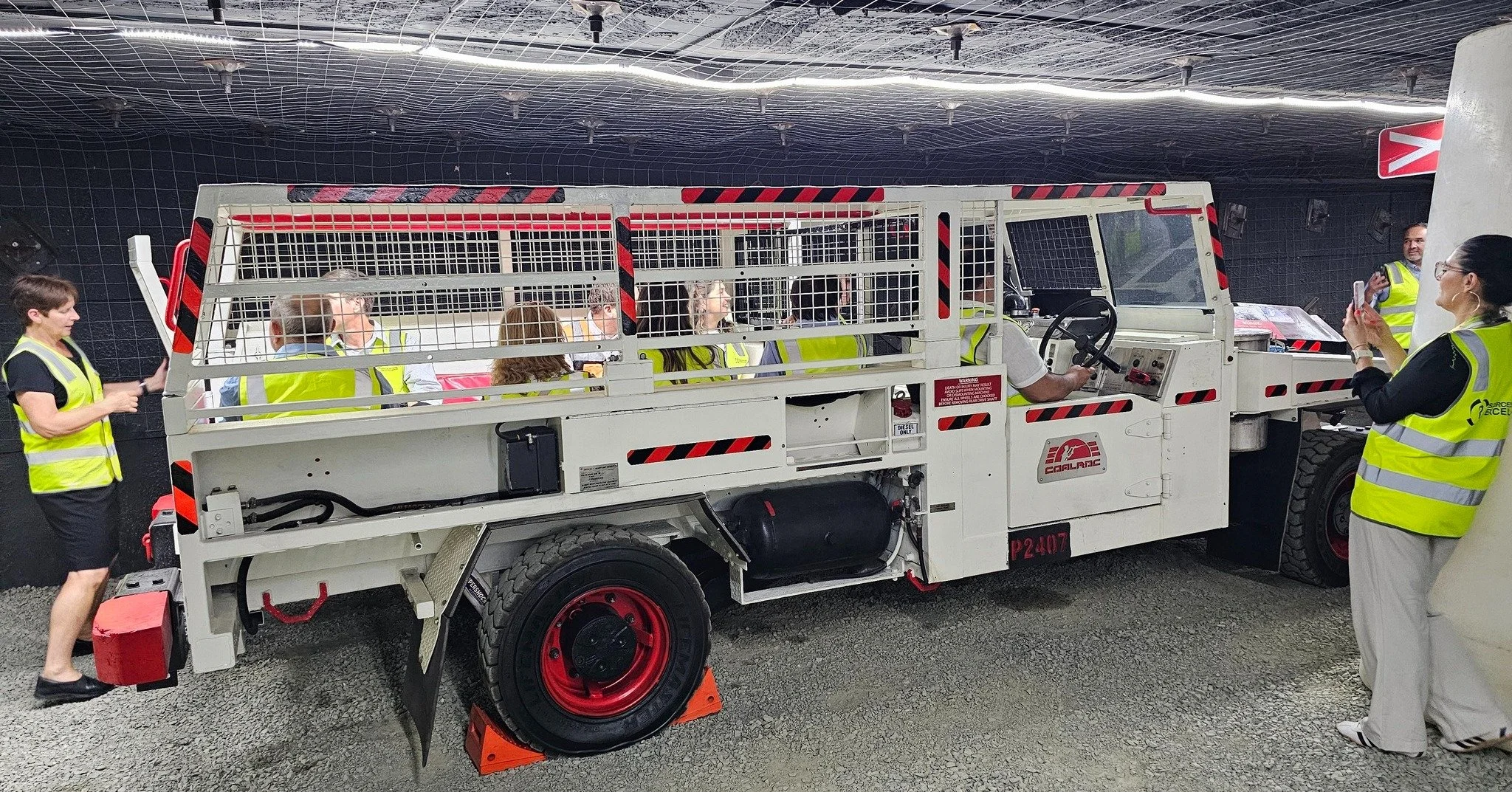 Yesterday, RCOE hosted the Chilean Delegation for a day of collaboration and innovation in the resources sector🌏⚙️
The delegation joined RCOE for discussions from Greater Whitsunday Alliance (GW3) on the METS sector, decarbonisation and sustainabil